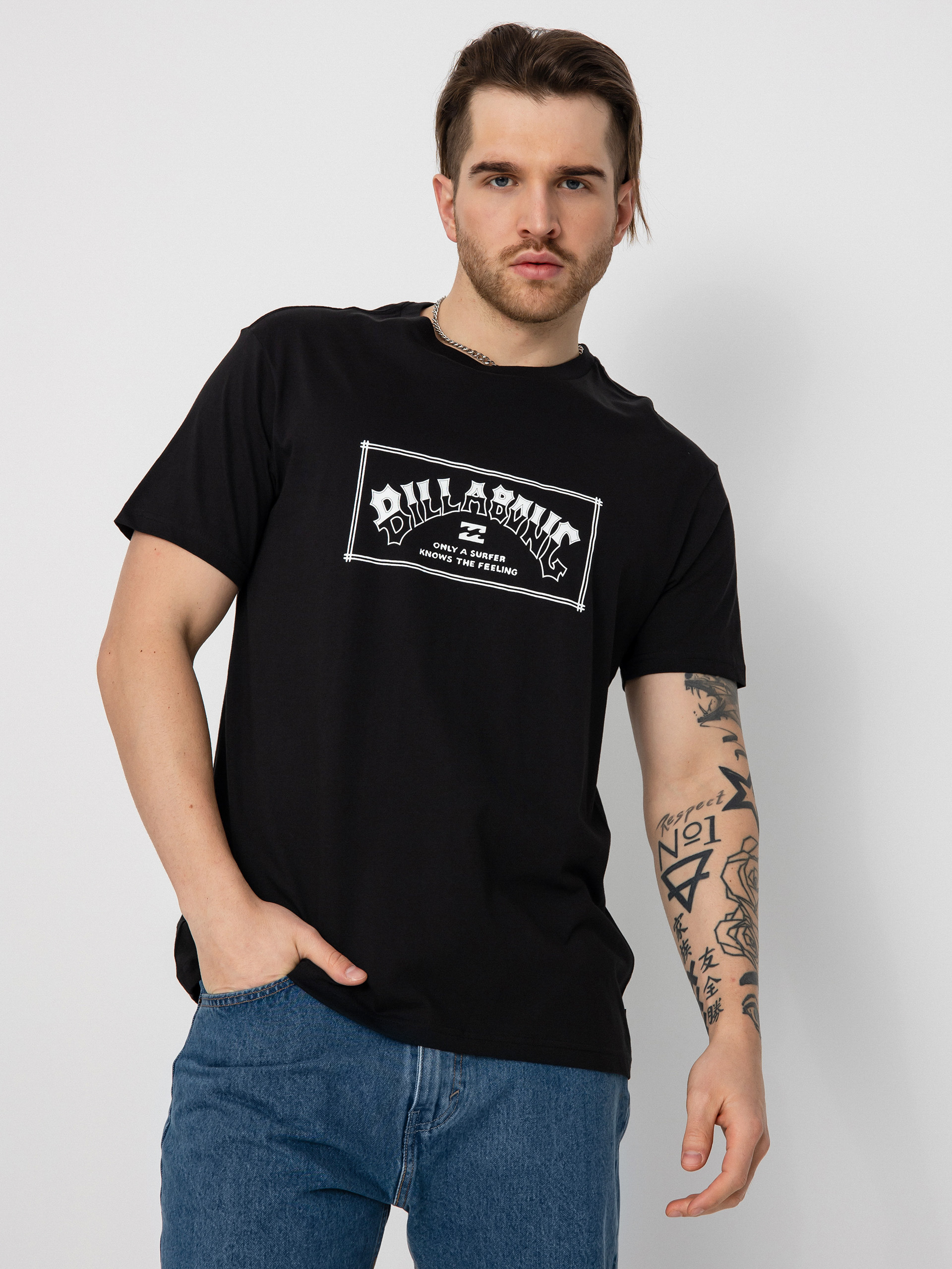 Tricou Billabong Arch (black)