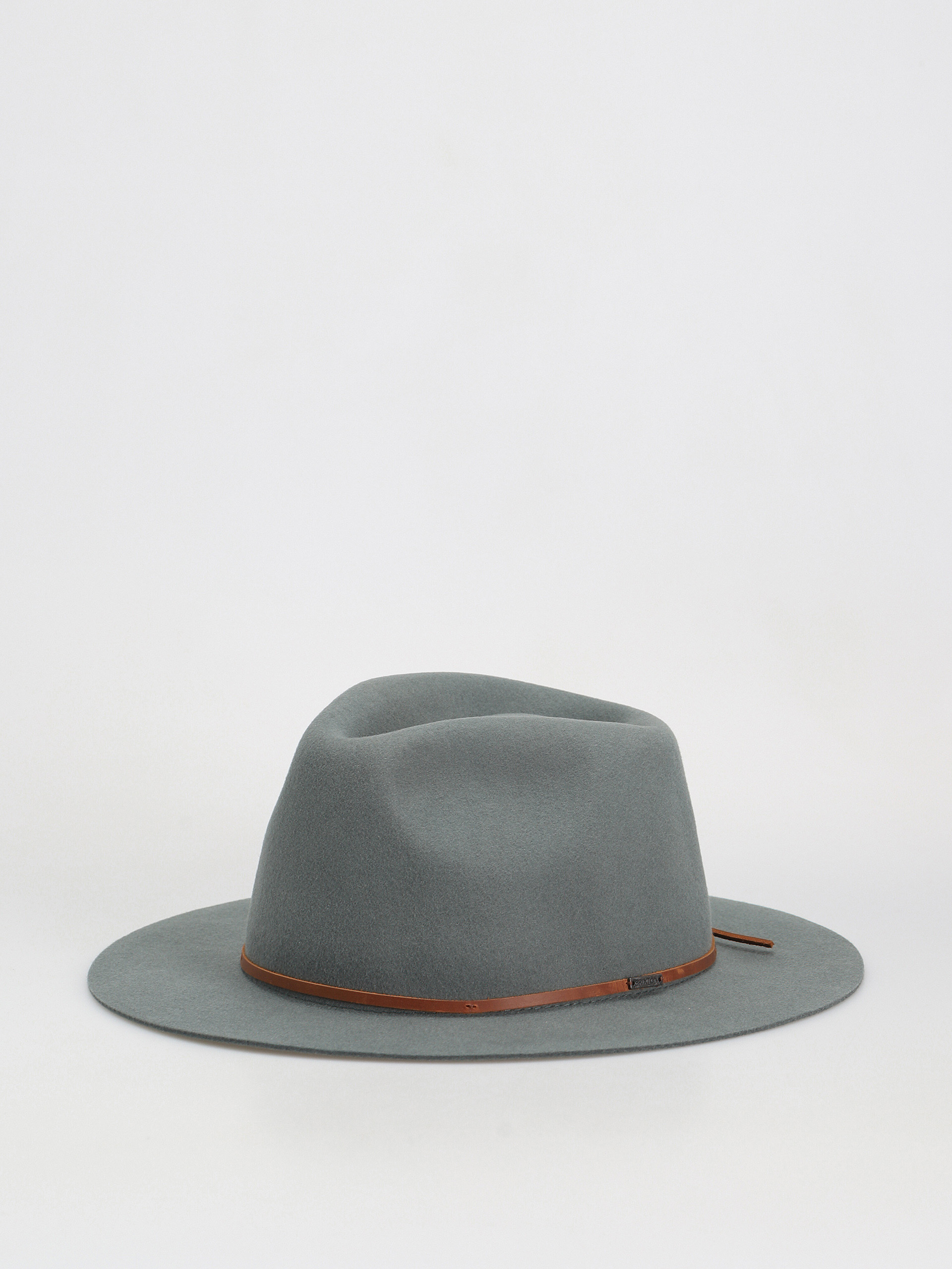 Pălărie Brixton Wesley Fedora (dark forest)