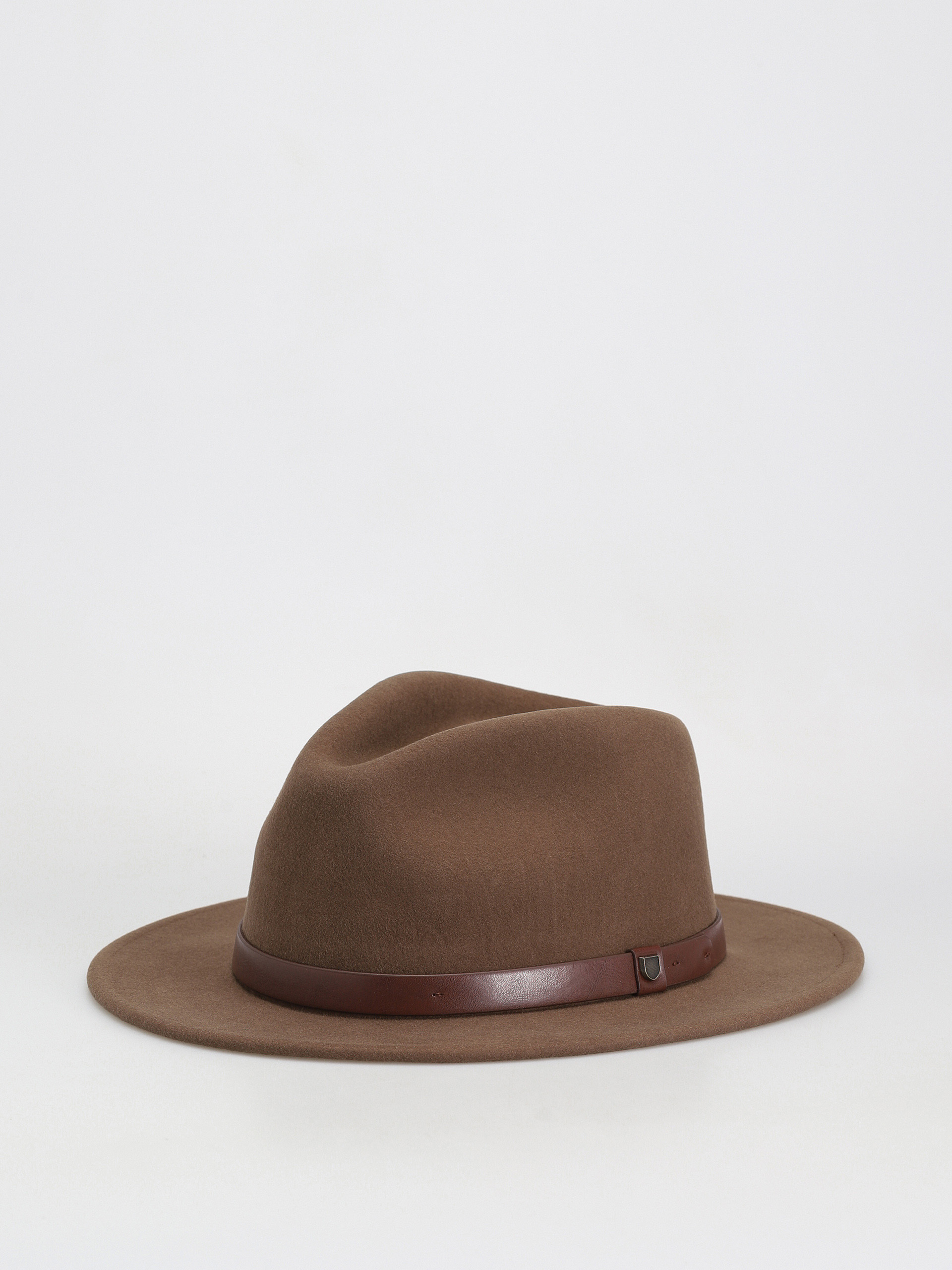 Pălărie Brixton Messer Fedora (dark earth)