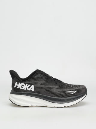 Pantofi Hoka Clifton 9 (black/white)
