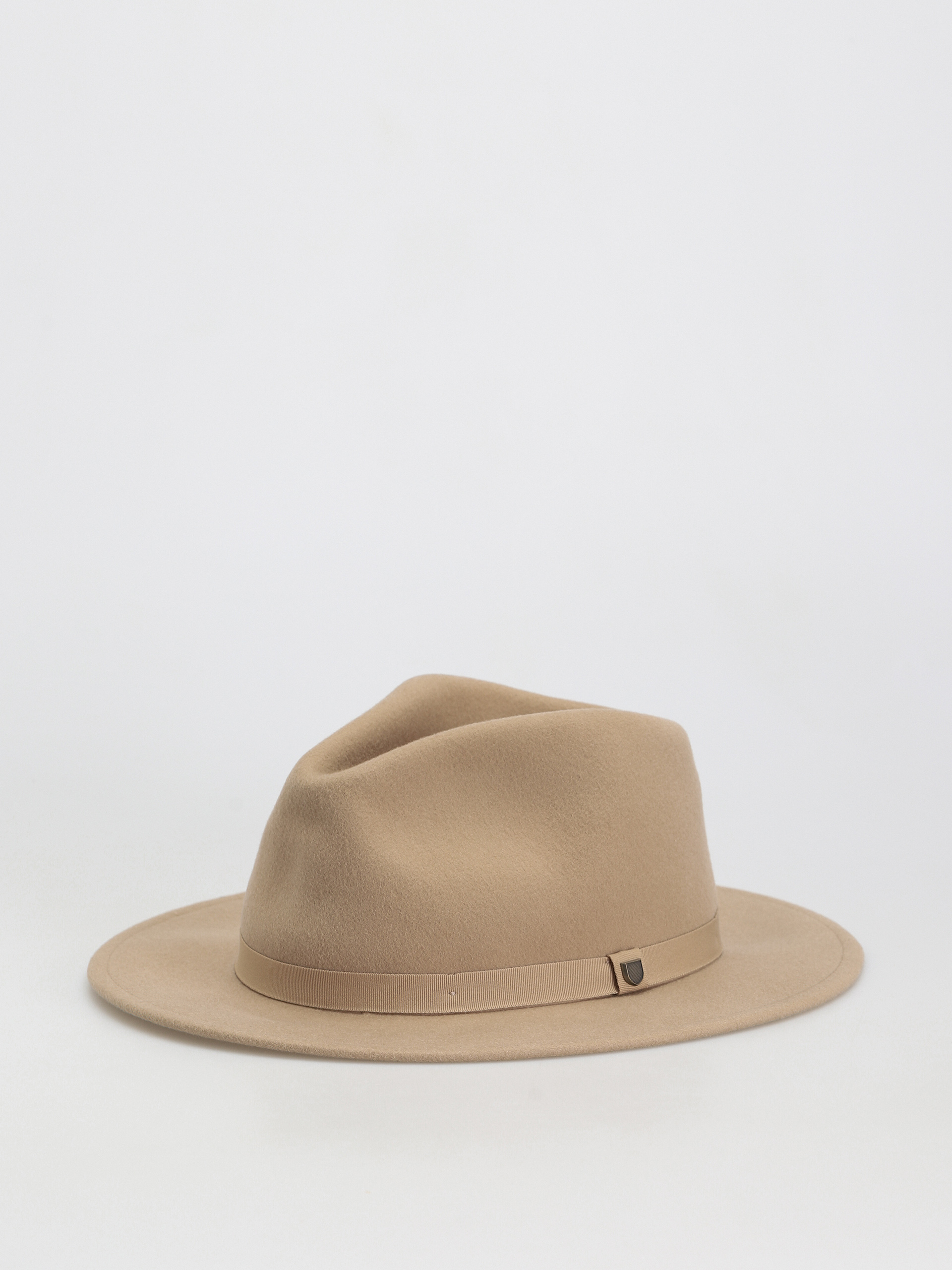 Pălărie Brixton Messer Packable Fedora (sand)