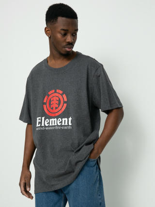 Tricou Element Vertical (charcoal heather)