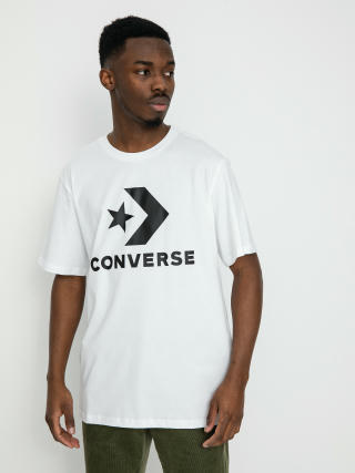 Tricou Converse Large Logo St Chev (white)