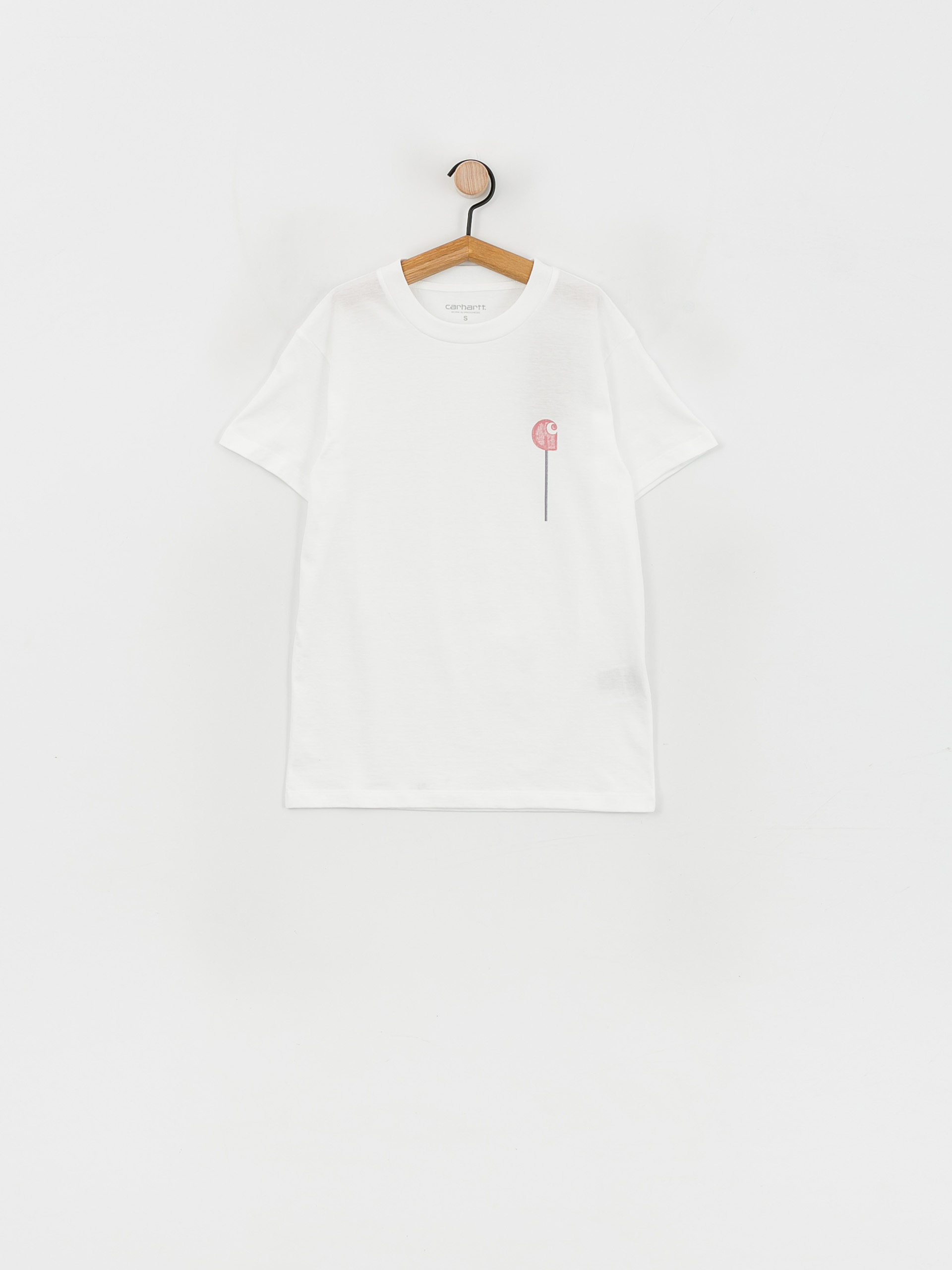 Tricou Carhartt WIP Lolly Wmn (white)