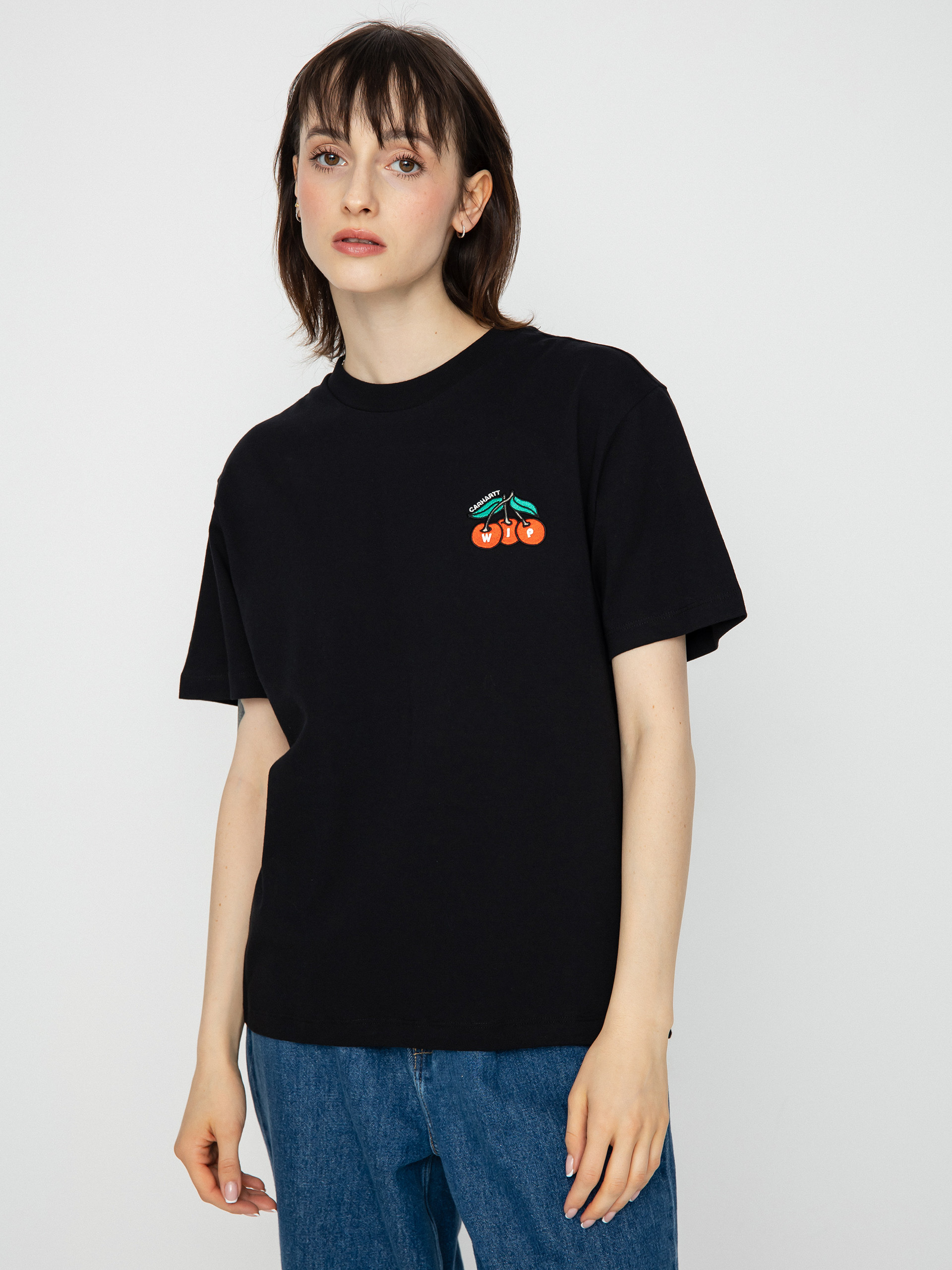 Tricou Carhartt WIP Blush Wmn (black)