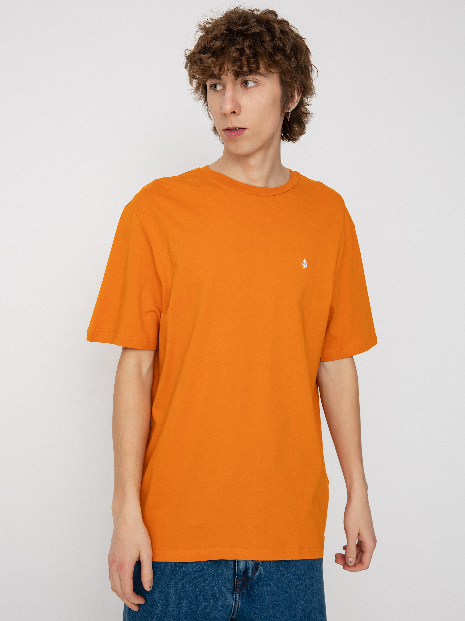 Tricou Volcom Stone Blanks Bsc (saffron)