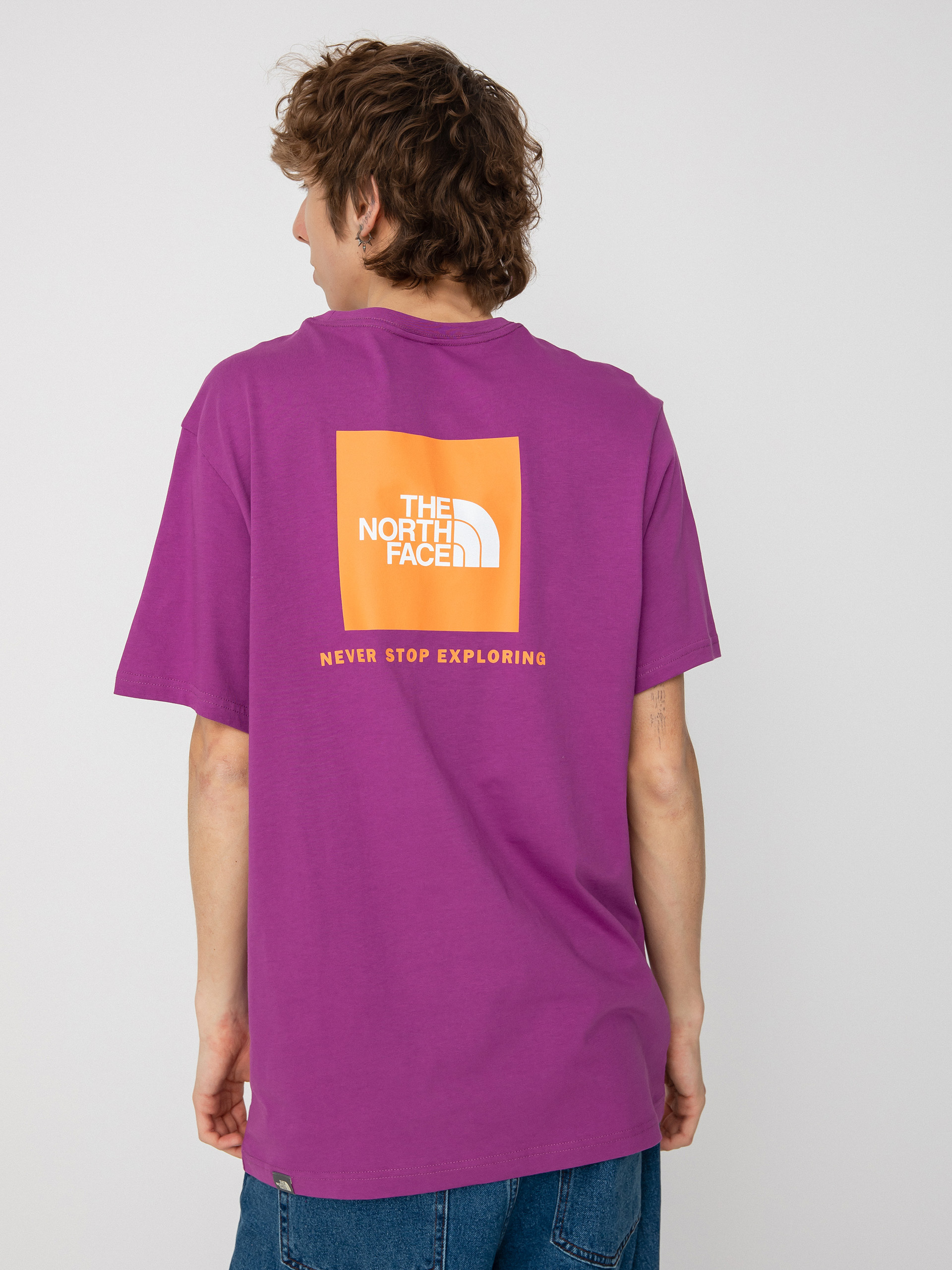 Tricou The North Face Redbox (purple cactus flower)