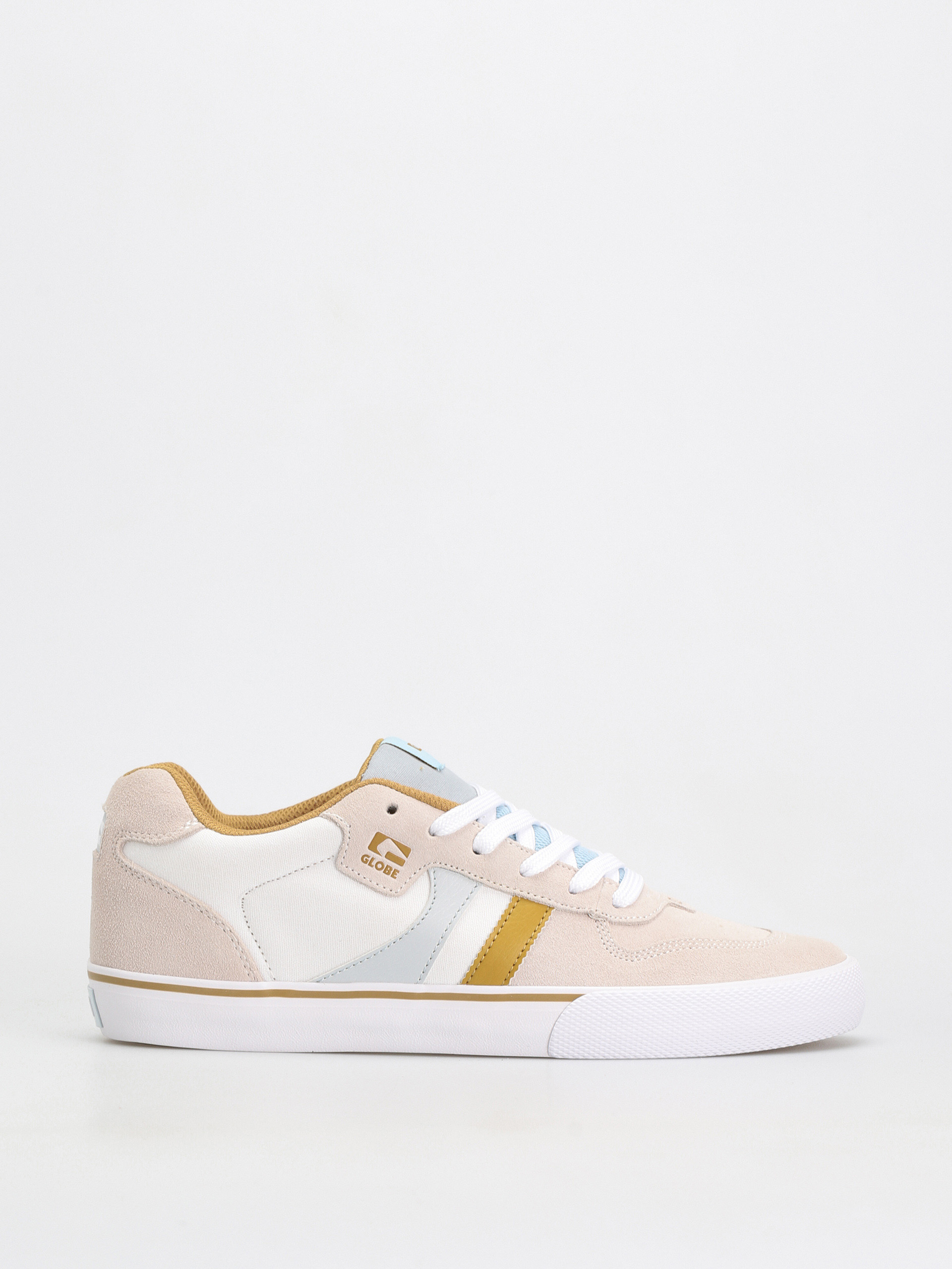 Pantofi Globe Encore 2 (white/mustard/vapor)