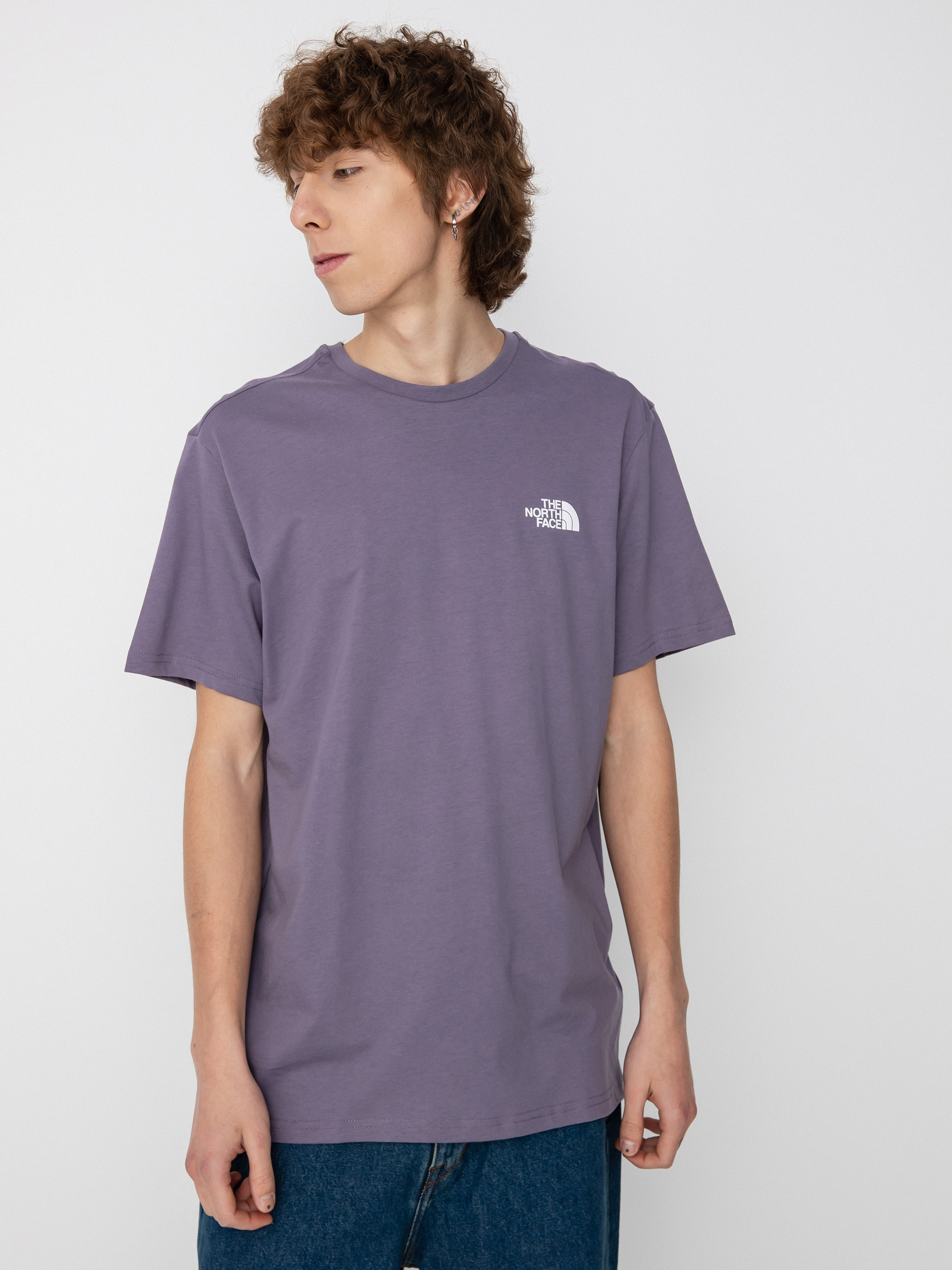 Tricou The North Face Simple Dome (lunar slate)