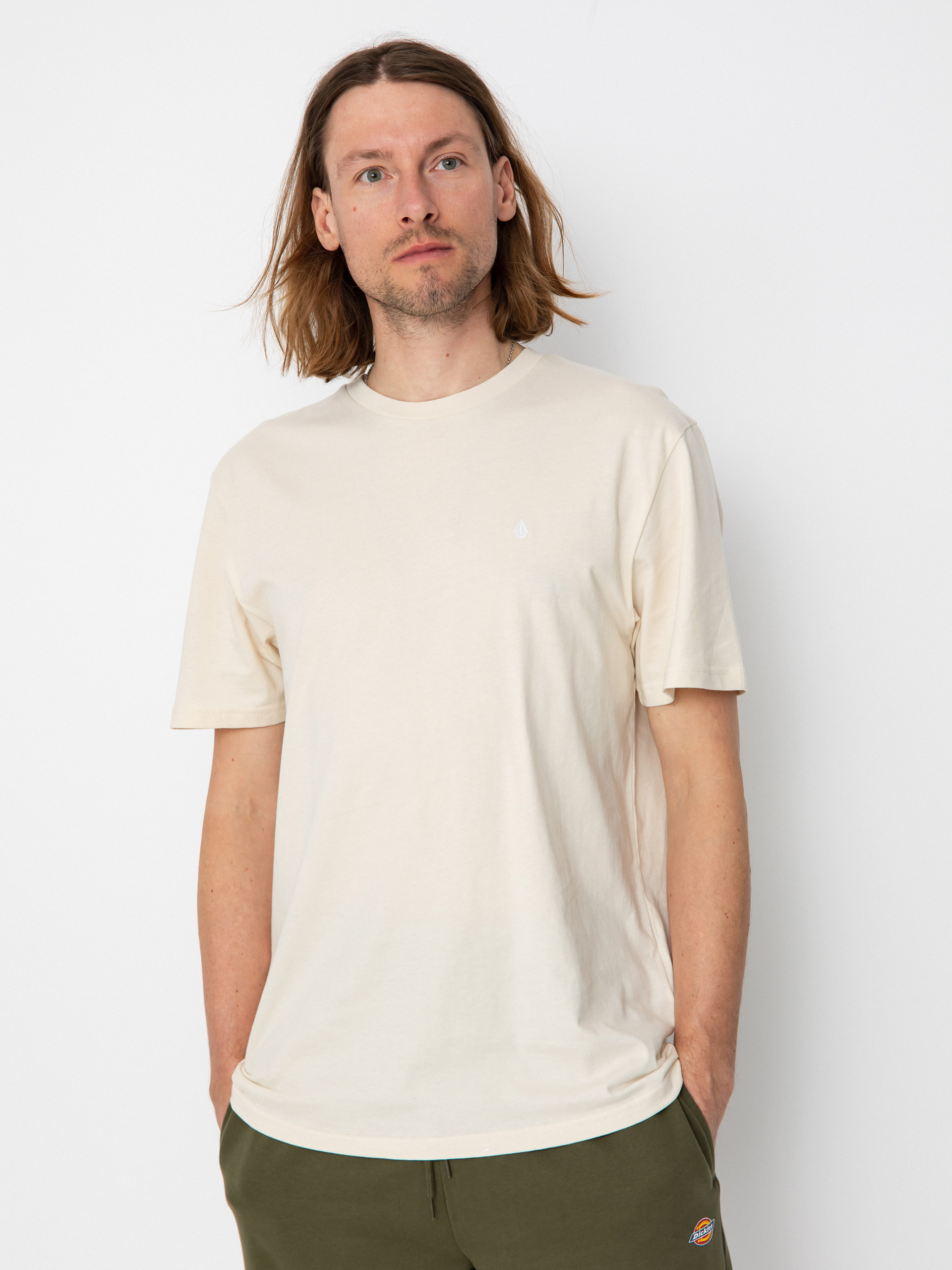 Tricou Volcom Stone Blanks Bsc (whitecap grey)