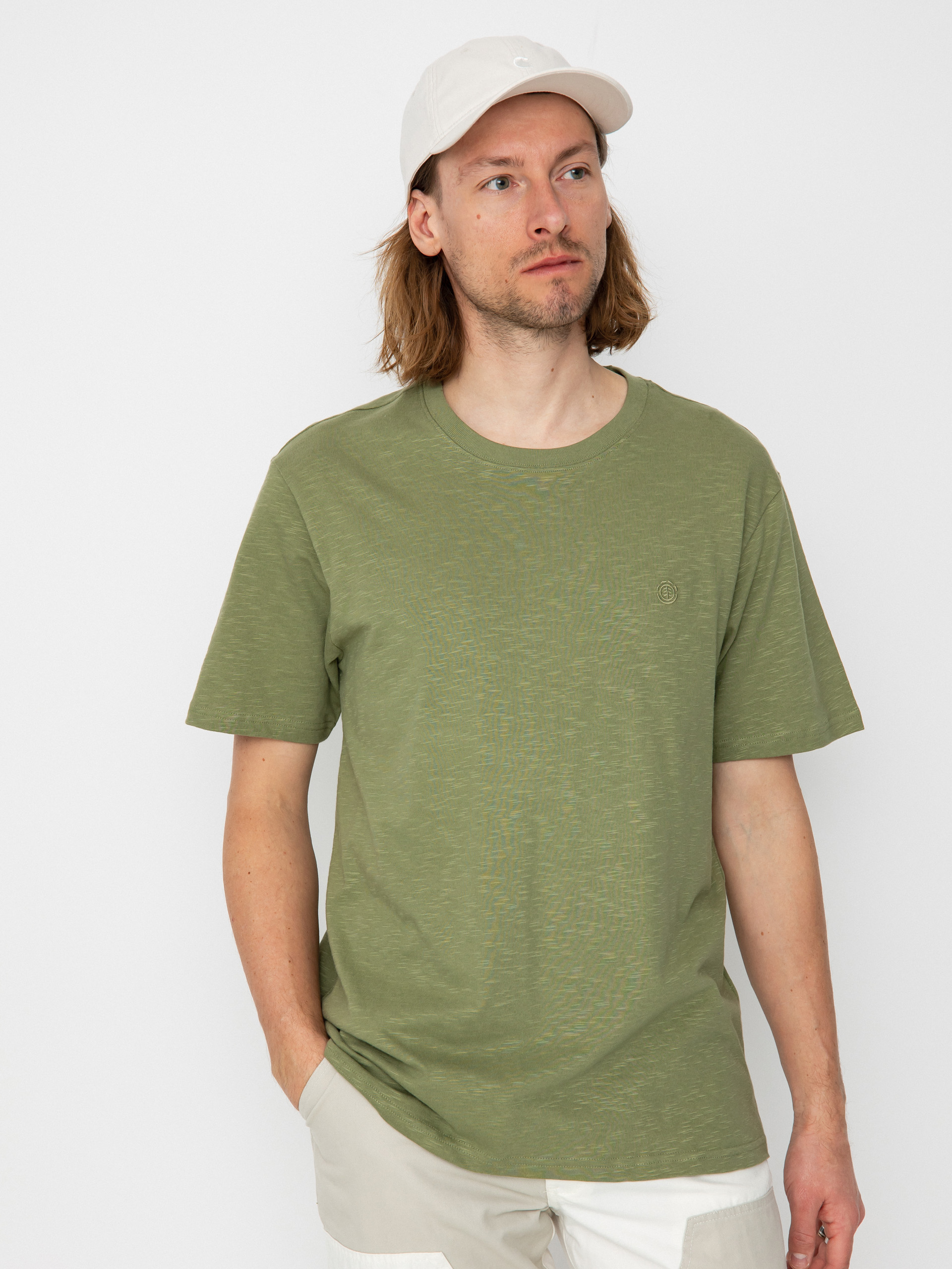 Tricou Element Crail (oil green)