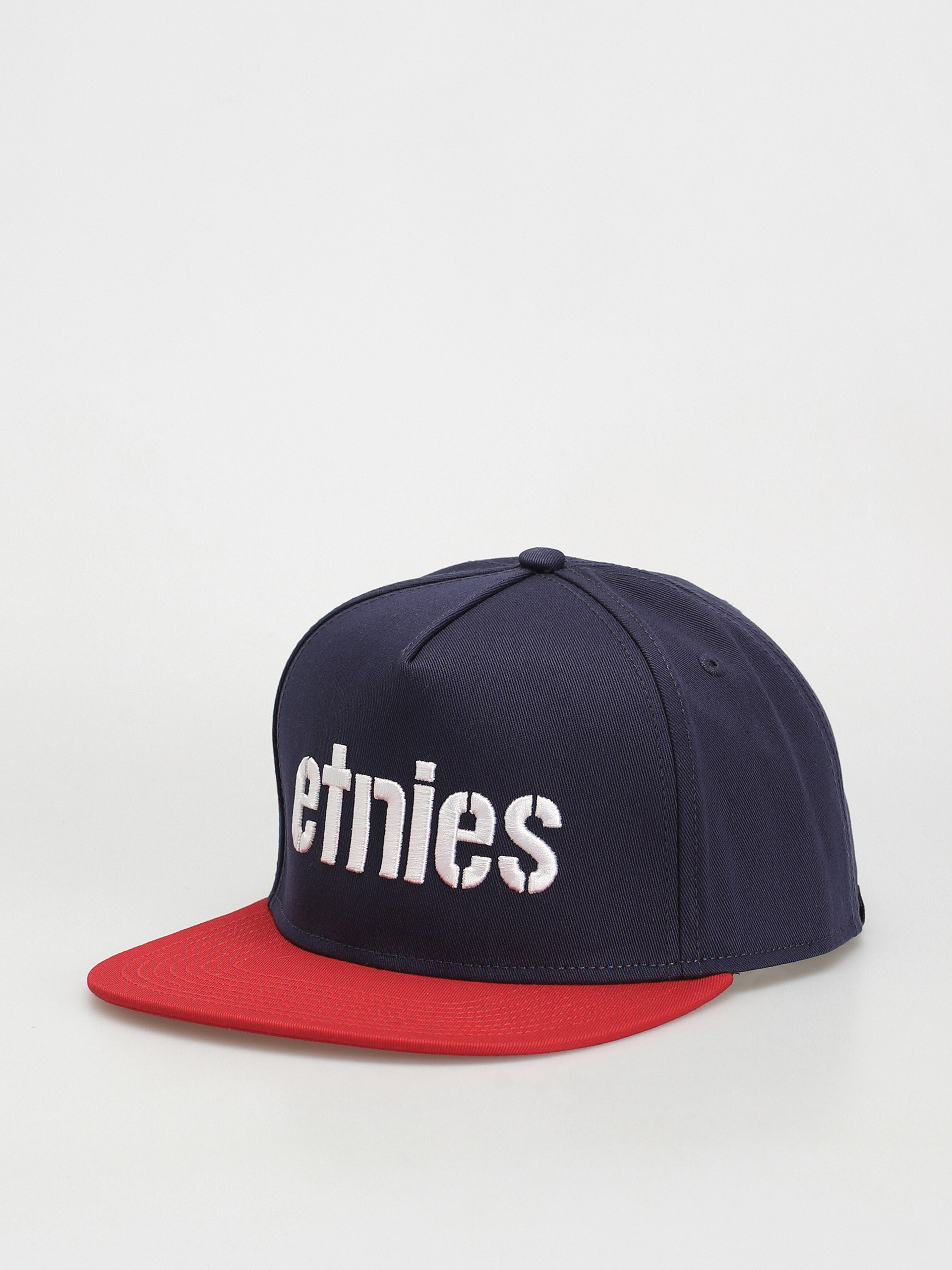 Șapcă Etnies Corp Snapback (navy/red/white)