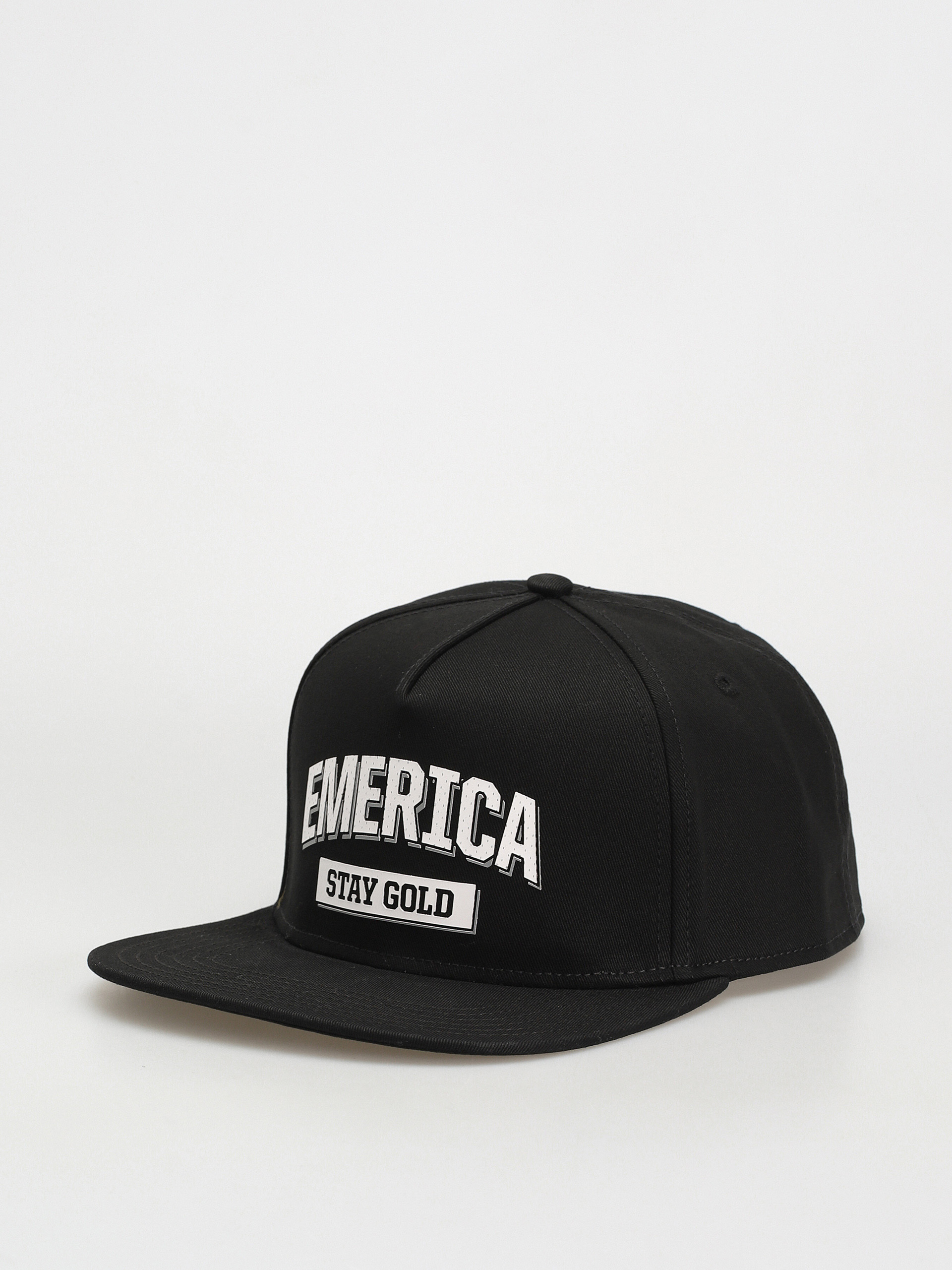 Șapcă Emerica Team Stay Gold Snapback (black)