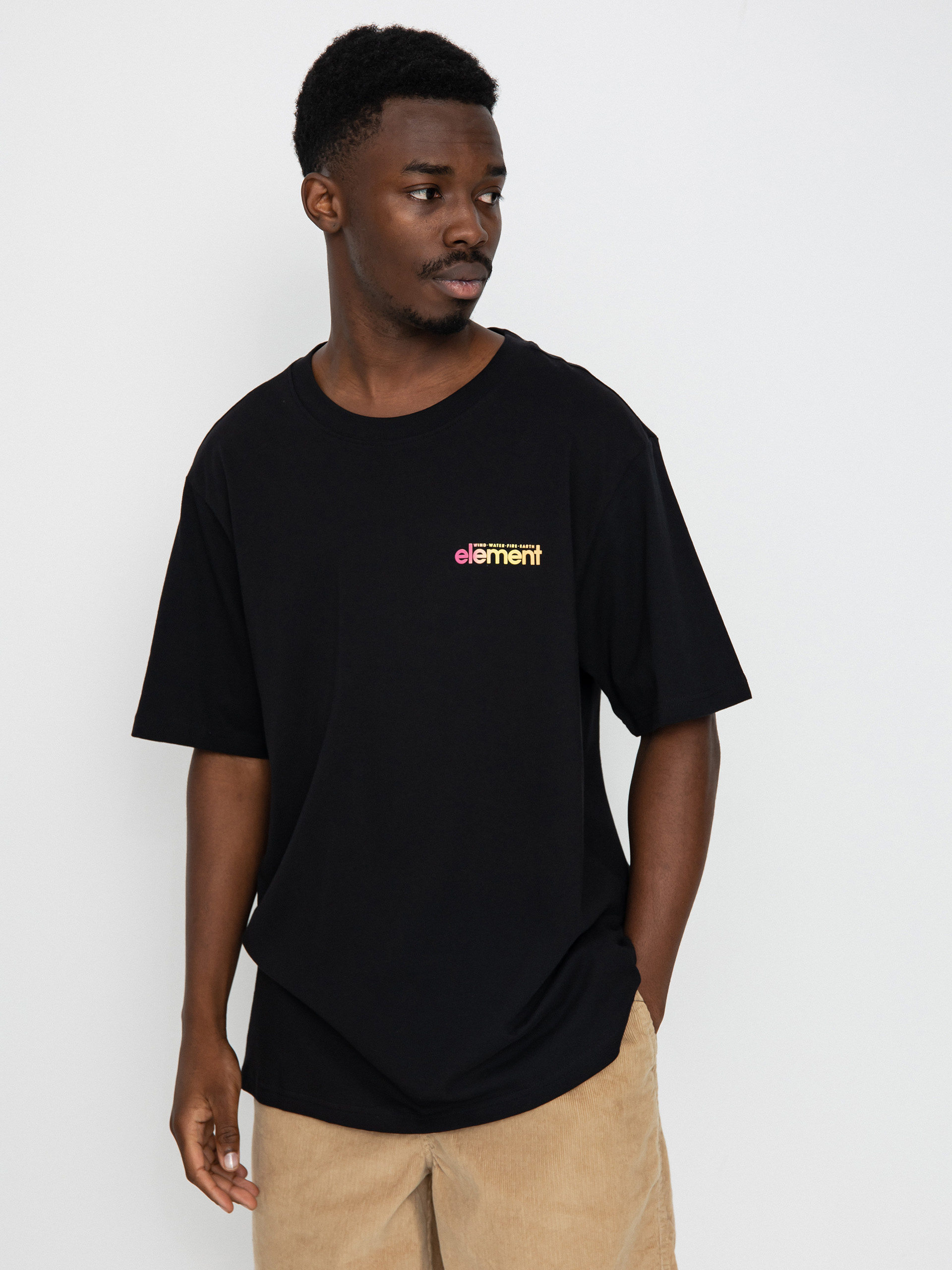Tricou Element A Door To (flint black)