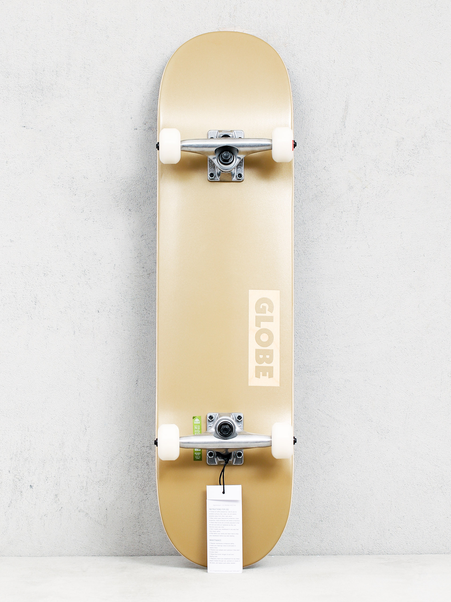 Skateboard Globe Goodstock (champagne)