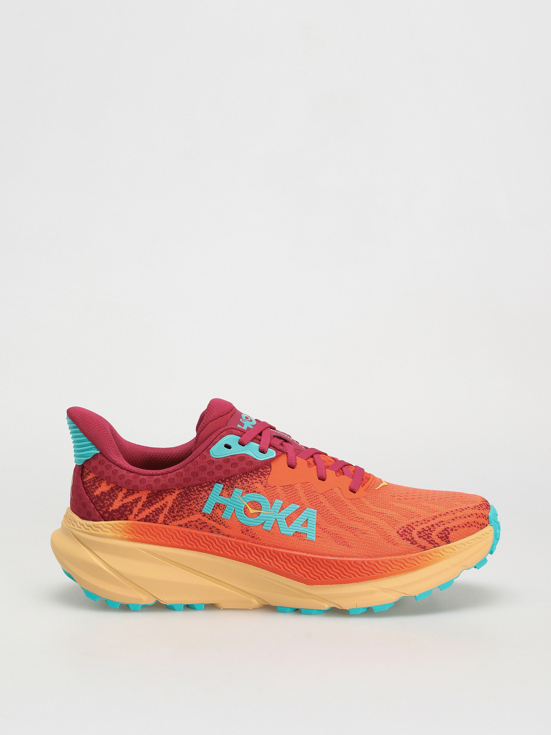 Pantofi Hoka Challenger Atr 7 (flame/cherries jubilee)