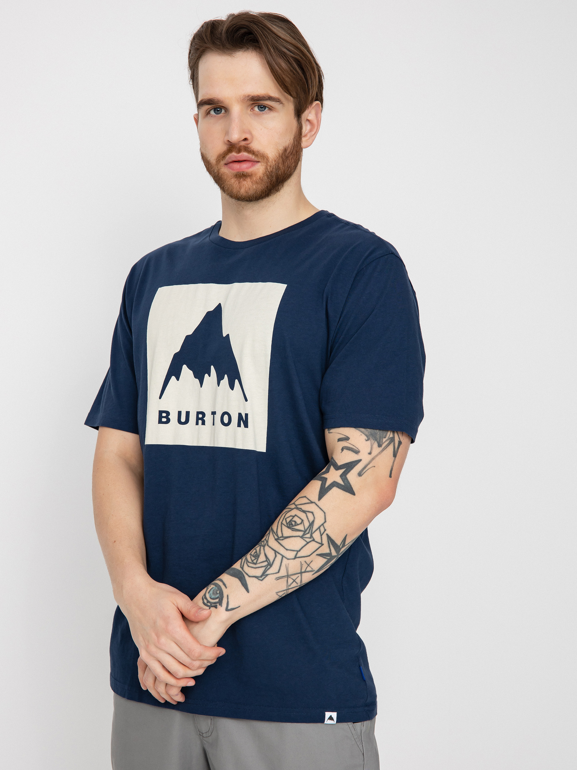 Tricou Burton Classic Mountain High (dress blue)