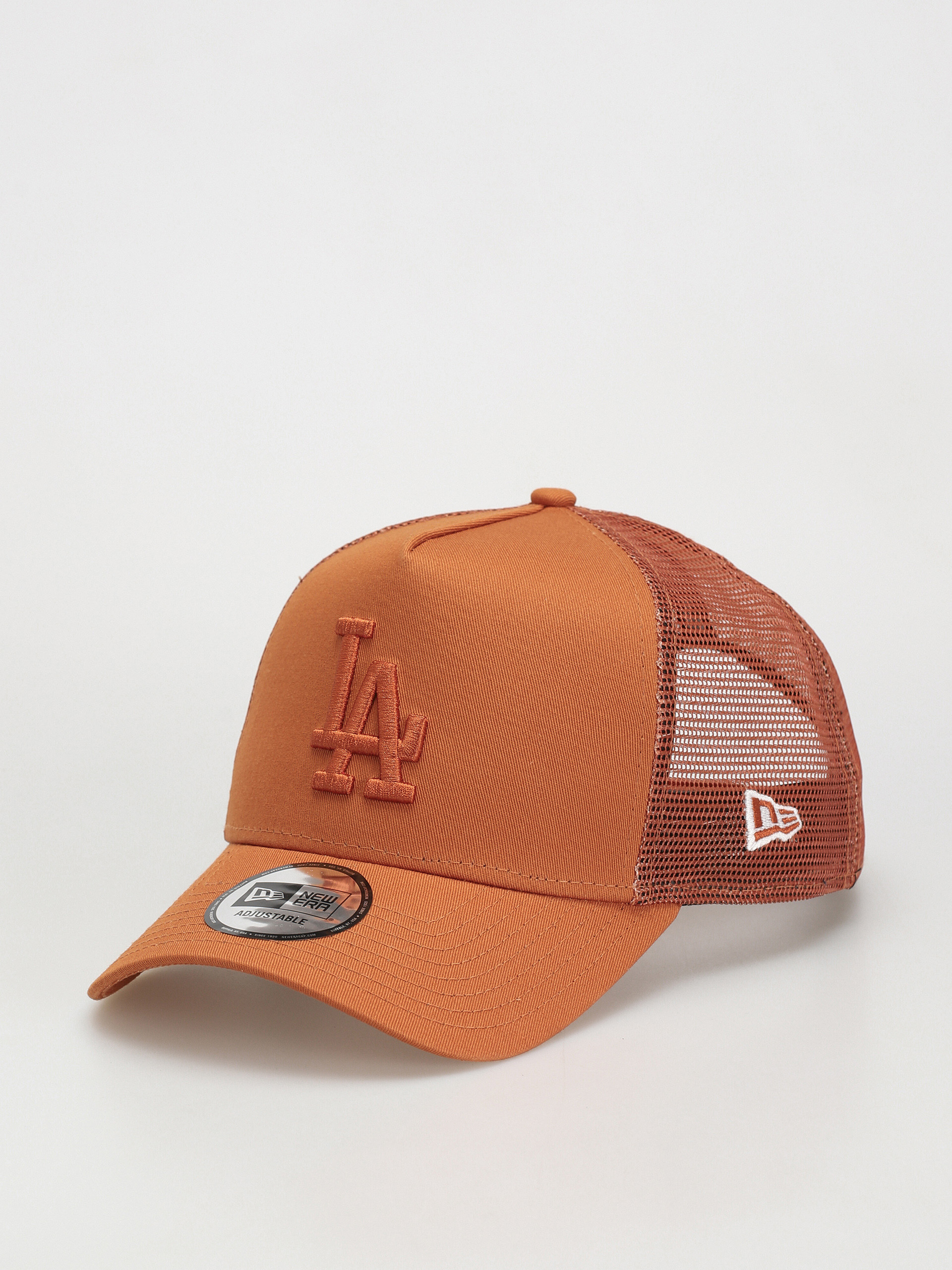 Șapcă New Era Tonal Mesh Trucker Los Angeles Dodgers (orange)