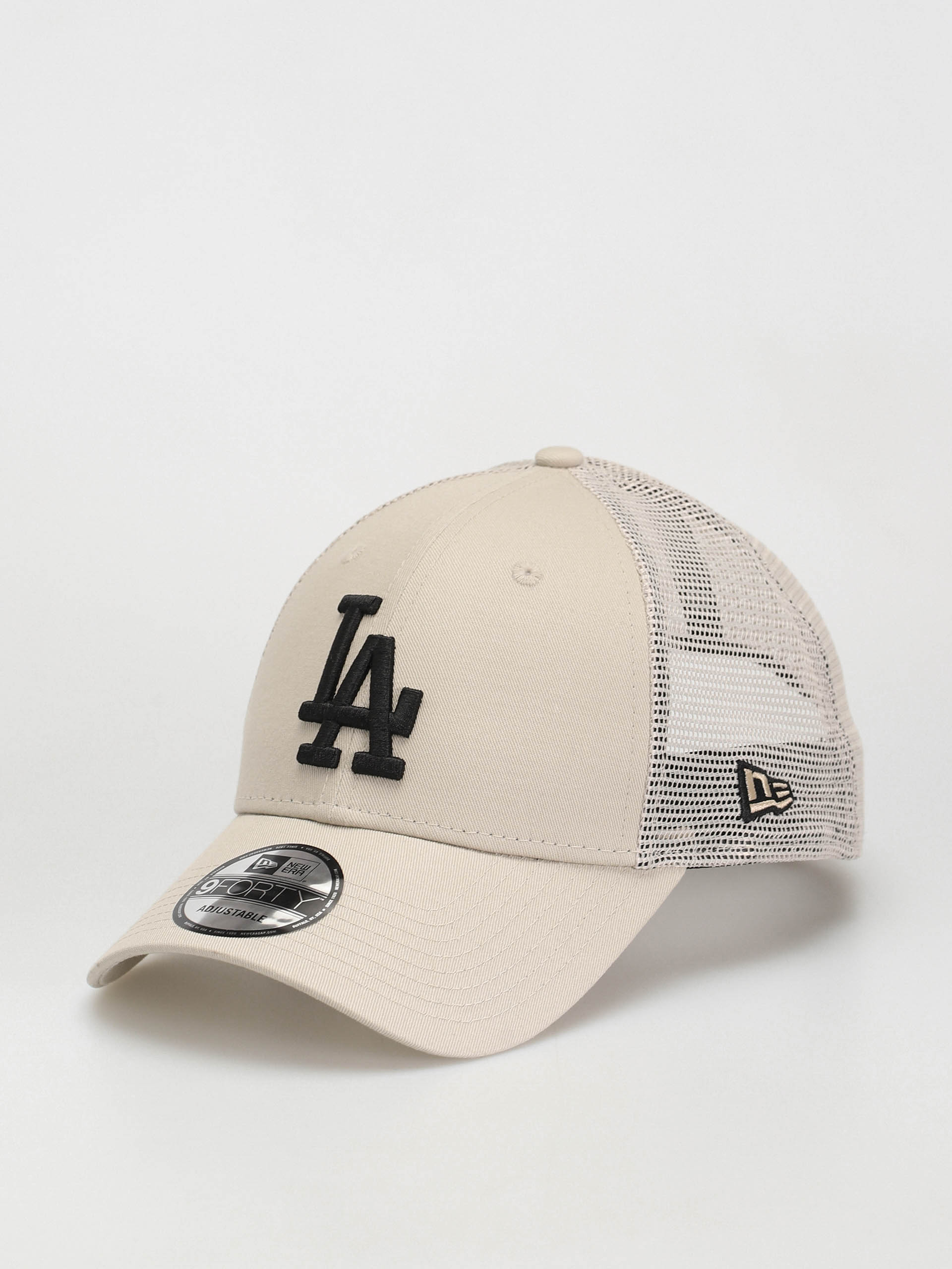 Șapcă New Era Home Field 9Forty Los Angeles Dodgers (stone/black)