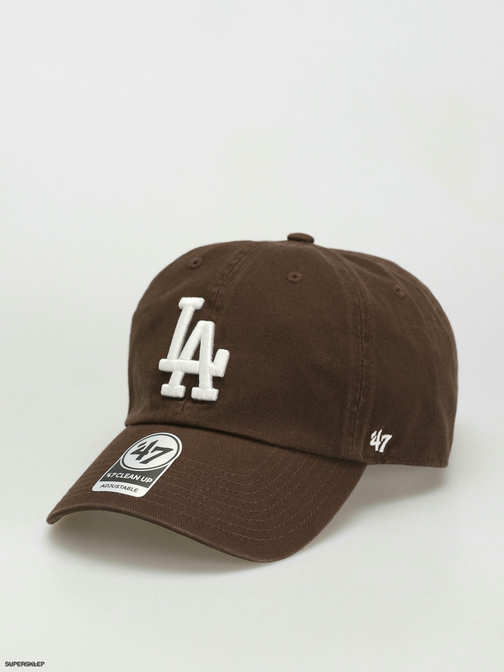 Los Angeles Dodgers 47 Brand Clean Up Dad Hat Tie-Dye Baseball Cap