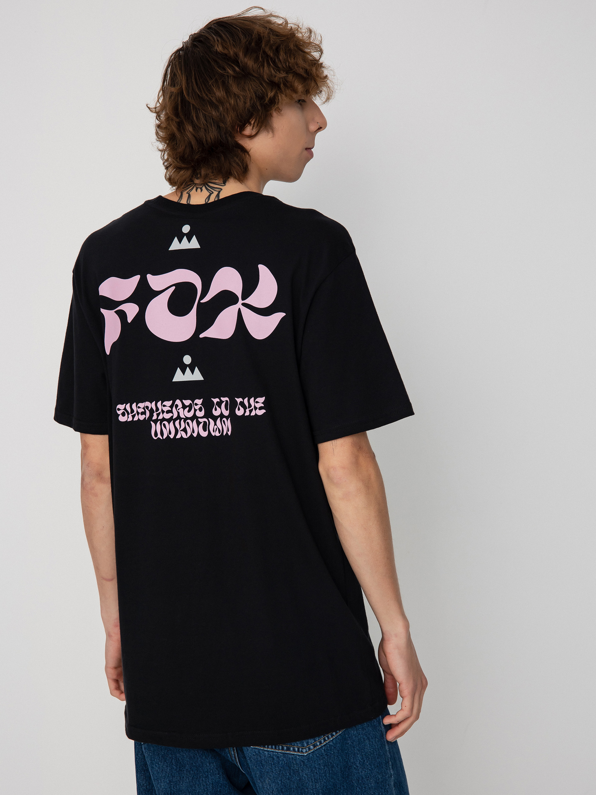 Tricou Fox Zonify (black)