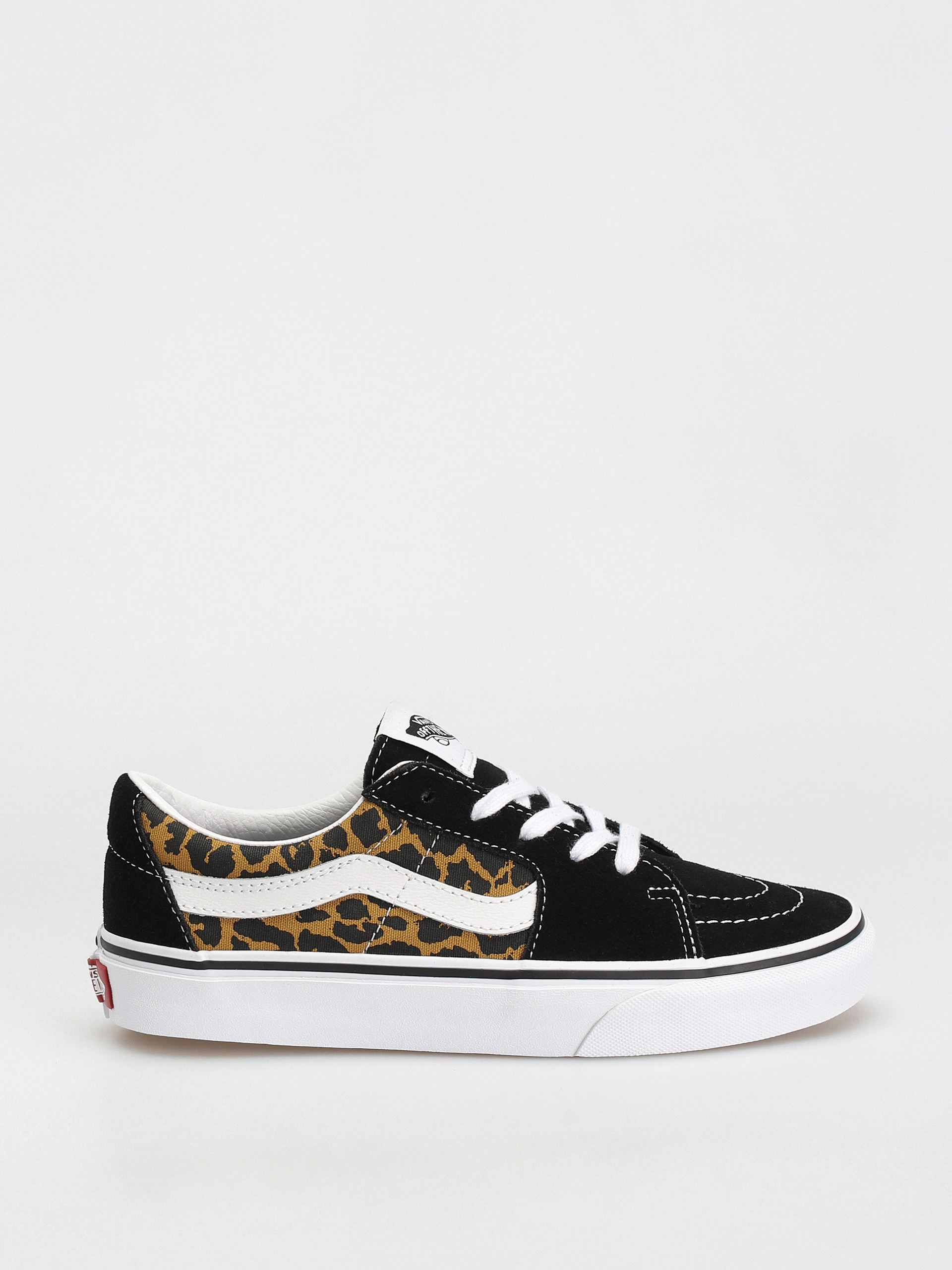 Pantofi Vans Sk8 Low (leopard black/true white)