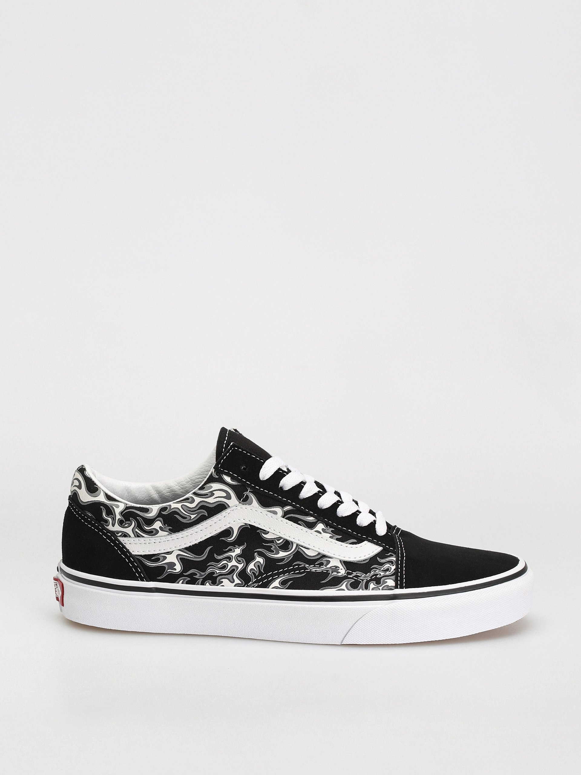 Pantofi Vans Old Skool (flames black/true white)