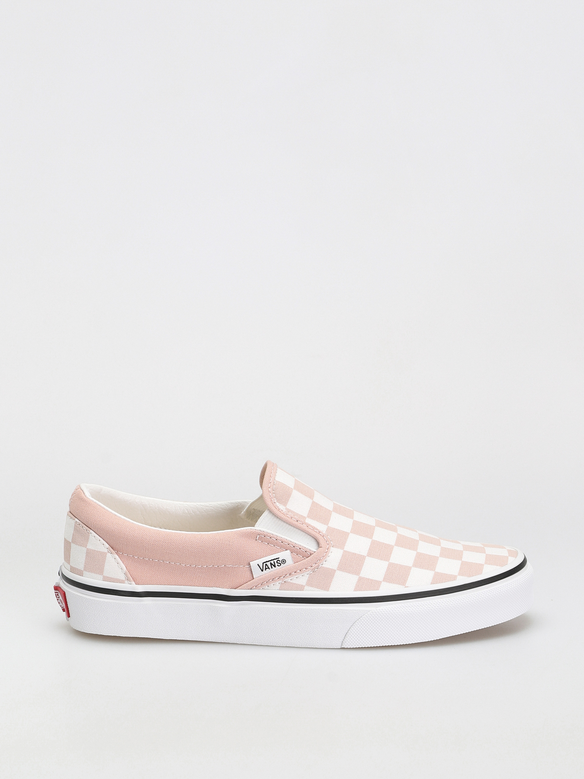 Pantofi Vans Classic Slip On (color theory checkerboard rose smoke)