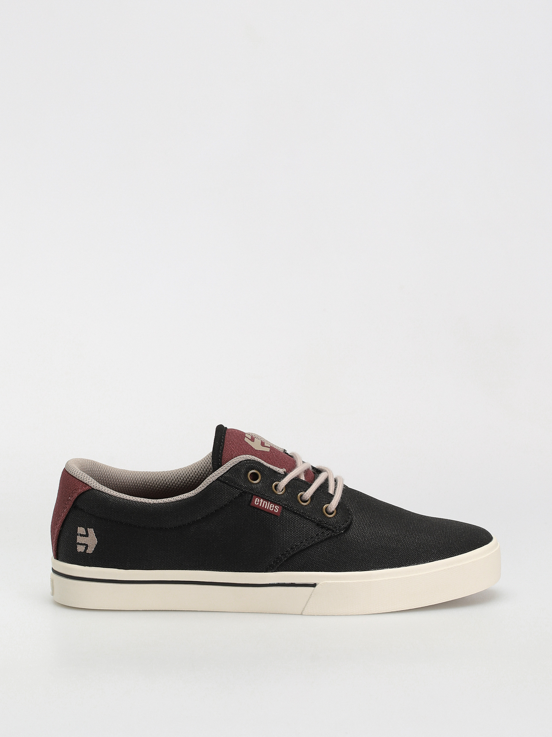 Pantofi Etnies Jameson 2 Eco (black/red/beige)