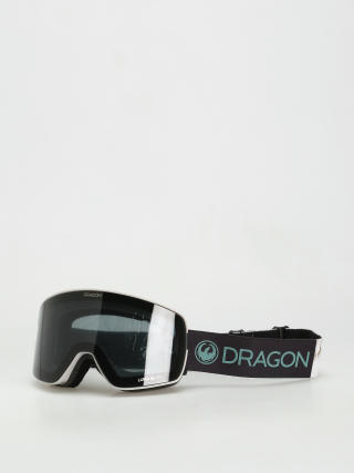 Ochelari pentru snowboard Dragon NFX2 (blockmirage/lumalens dark smoke/lumalens amber)