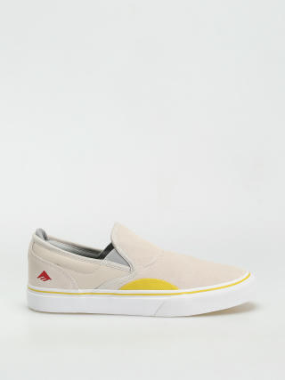 Pantofi Emerica Wino G6 Slip On (grey/yellow)