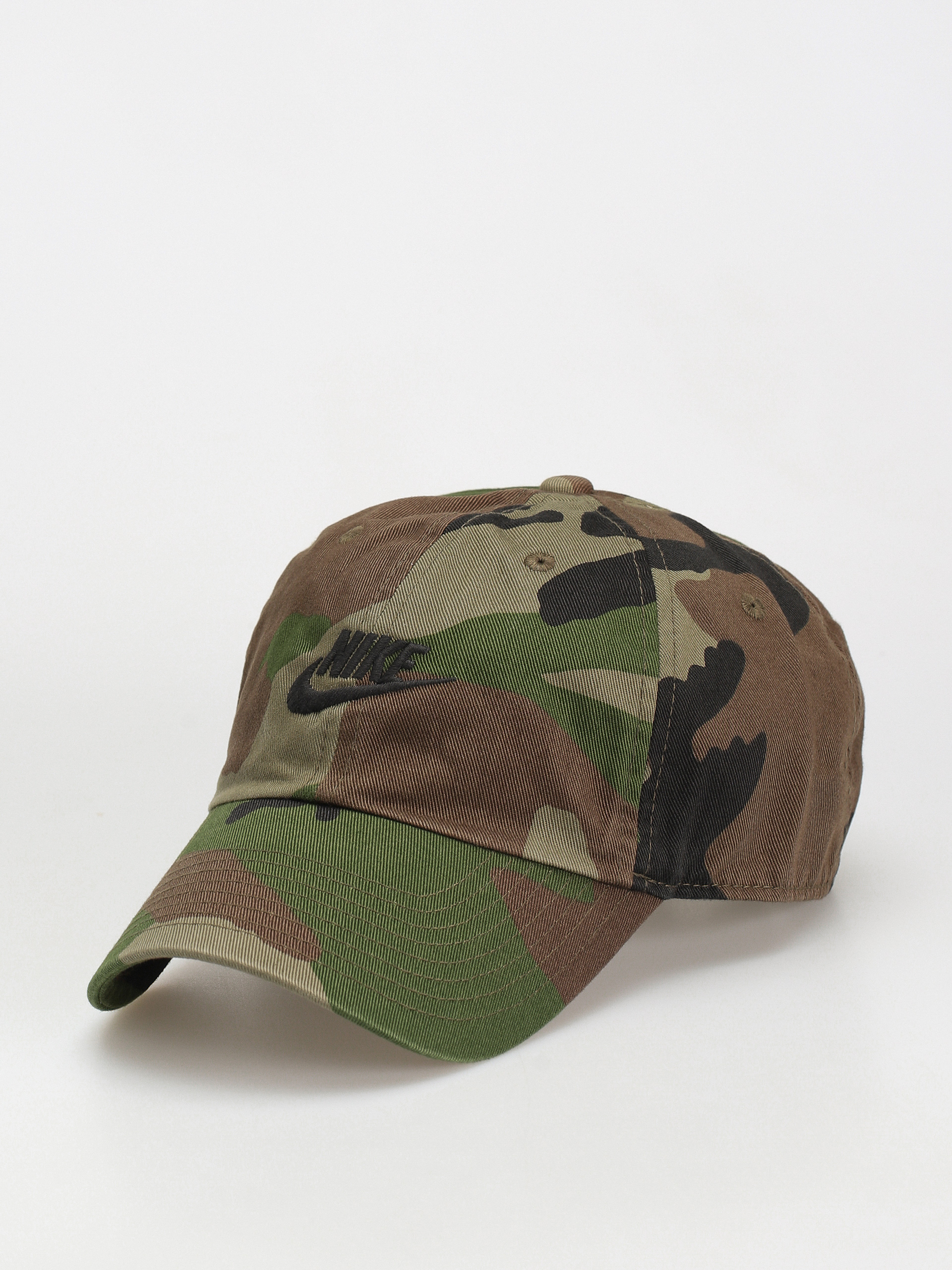 Șapcă Nike SB Club Cb Fut Camo L (medium olive/black)