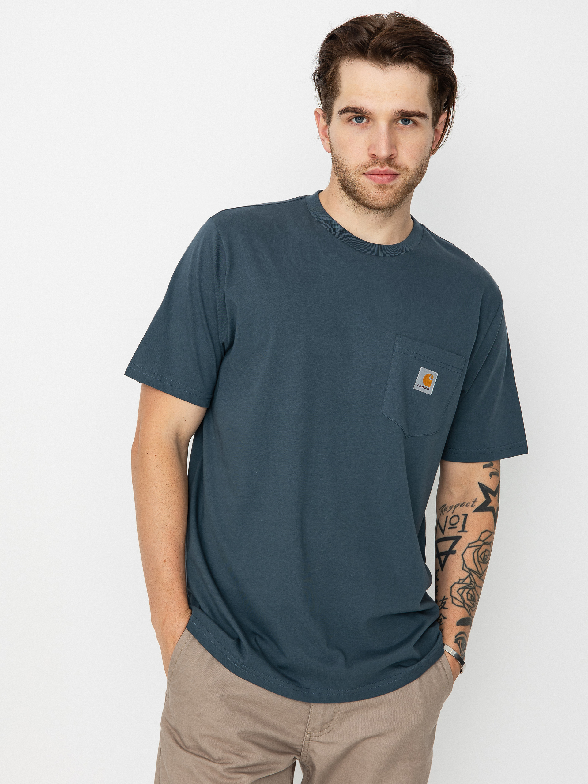 Tricou Carhartt WIP Pocket (ore)
