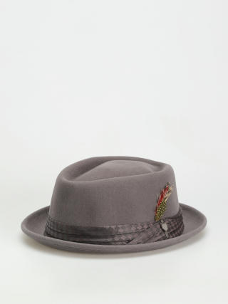 Pălărie Brixton Stout Pork Pie (dusk/dusk check)