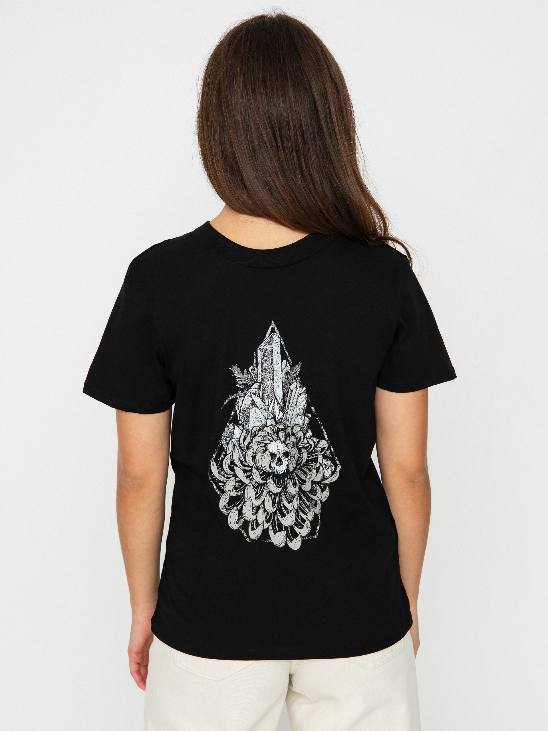 Tricou Volcom Radical Daze Wmn (black)