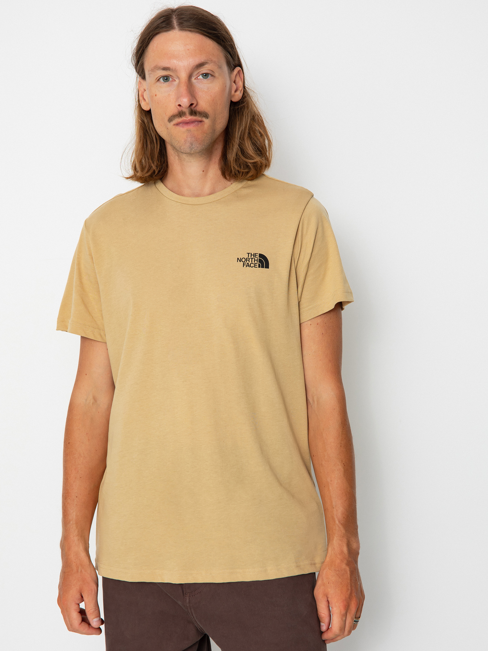 Tricou The North Face Simple Dome (khaki stone)