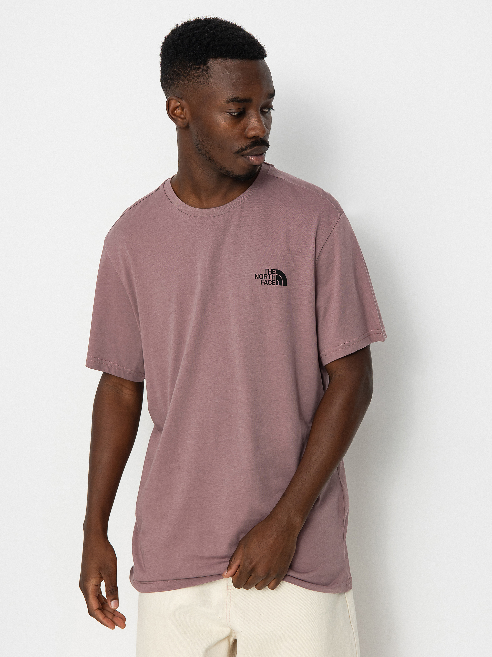 Tricou The North Face Simple Dome (fawn grey)