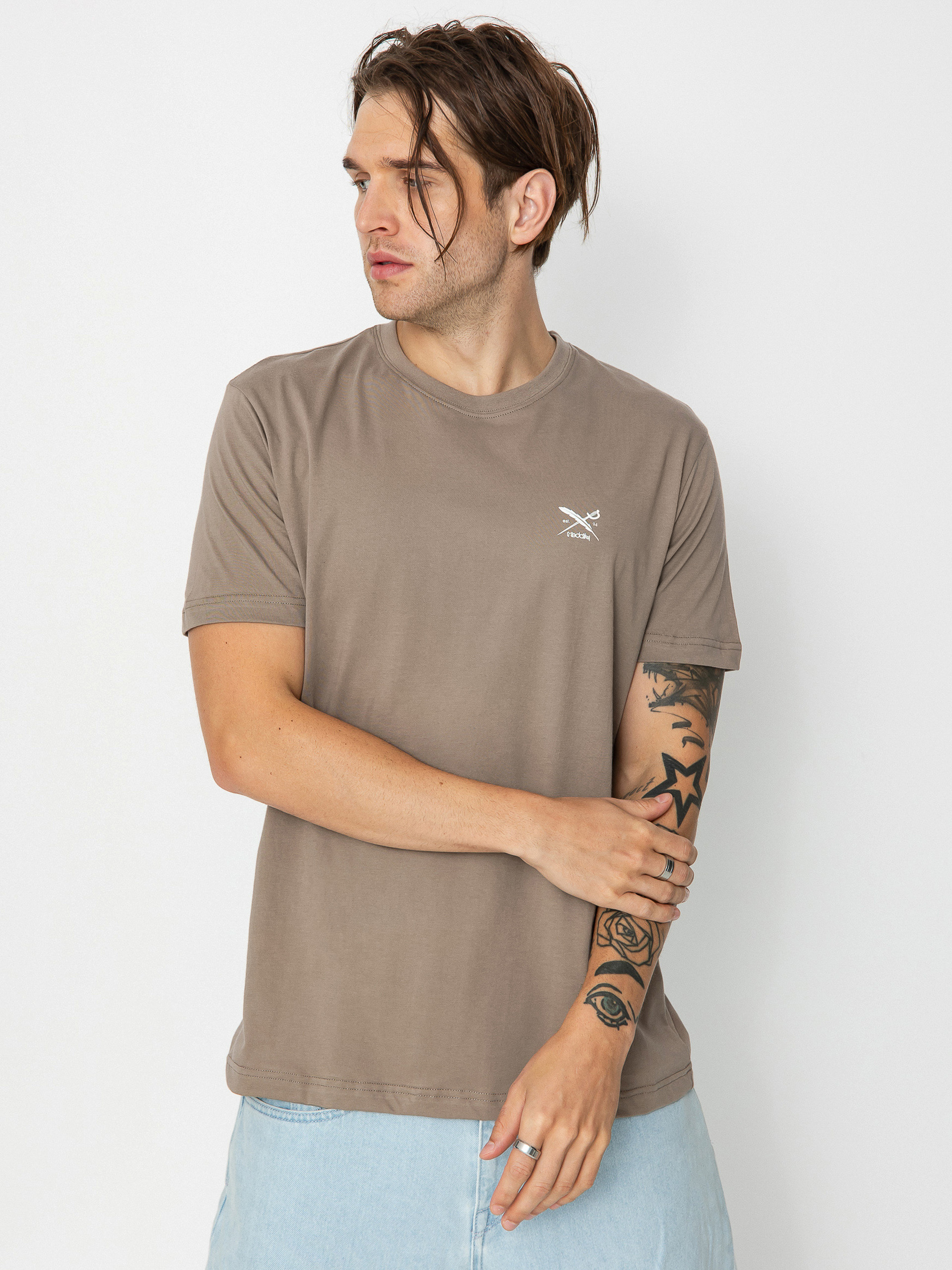 Tricou Iriedaily Chestflag (clay)