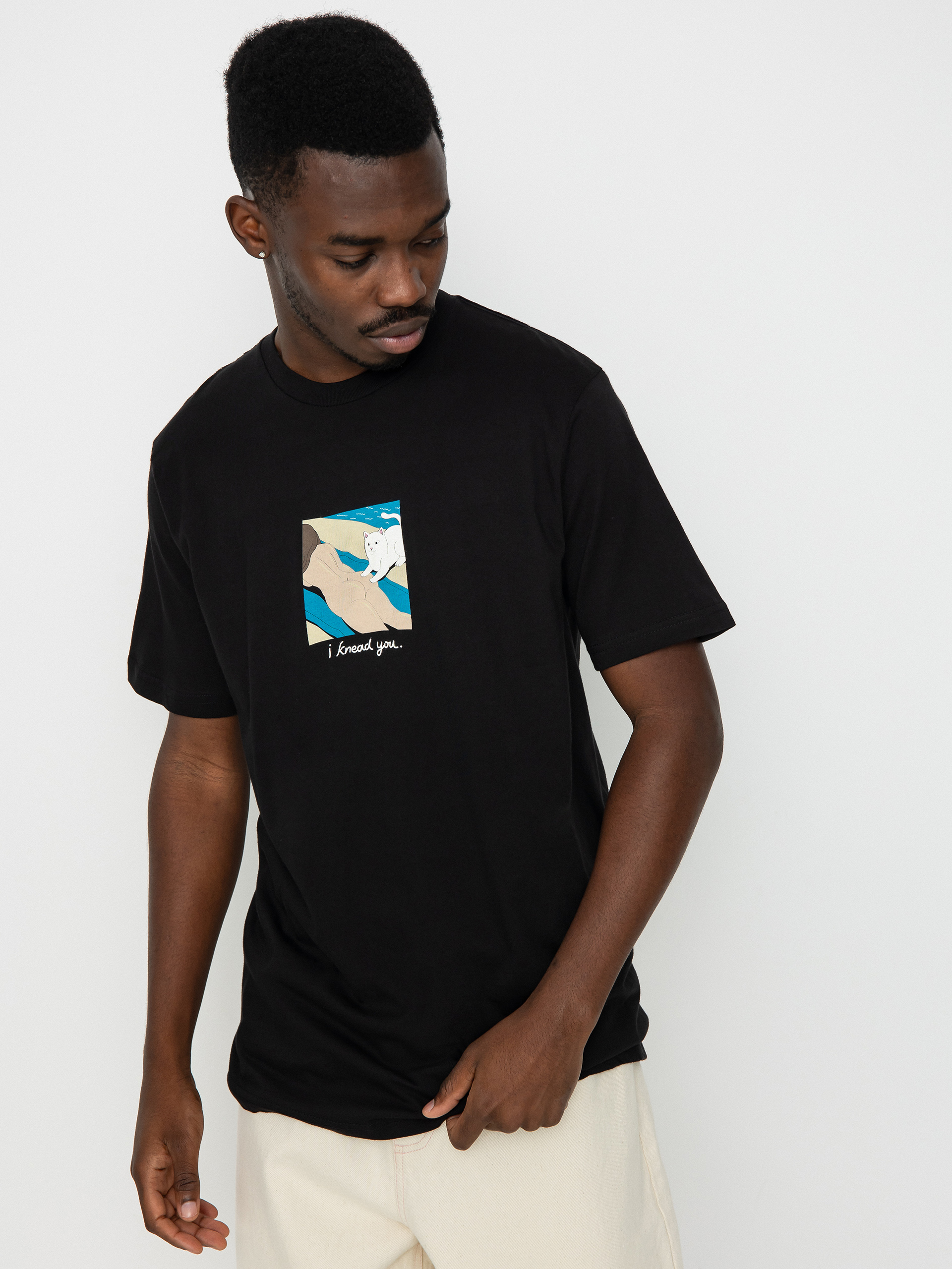 Tricou RipNDip I Knead You (black)