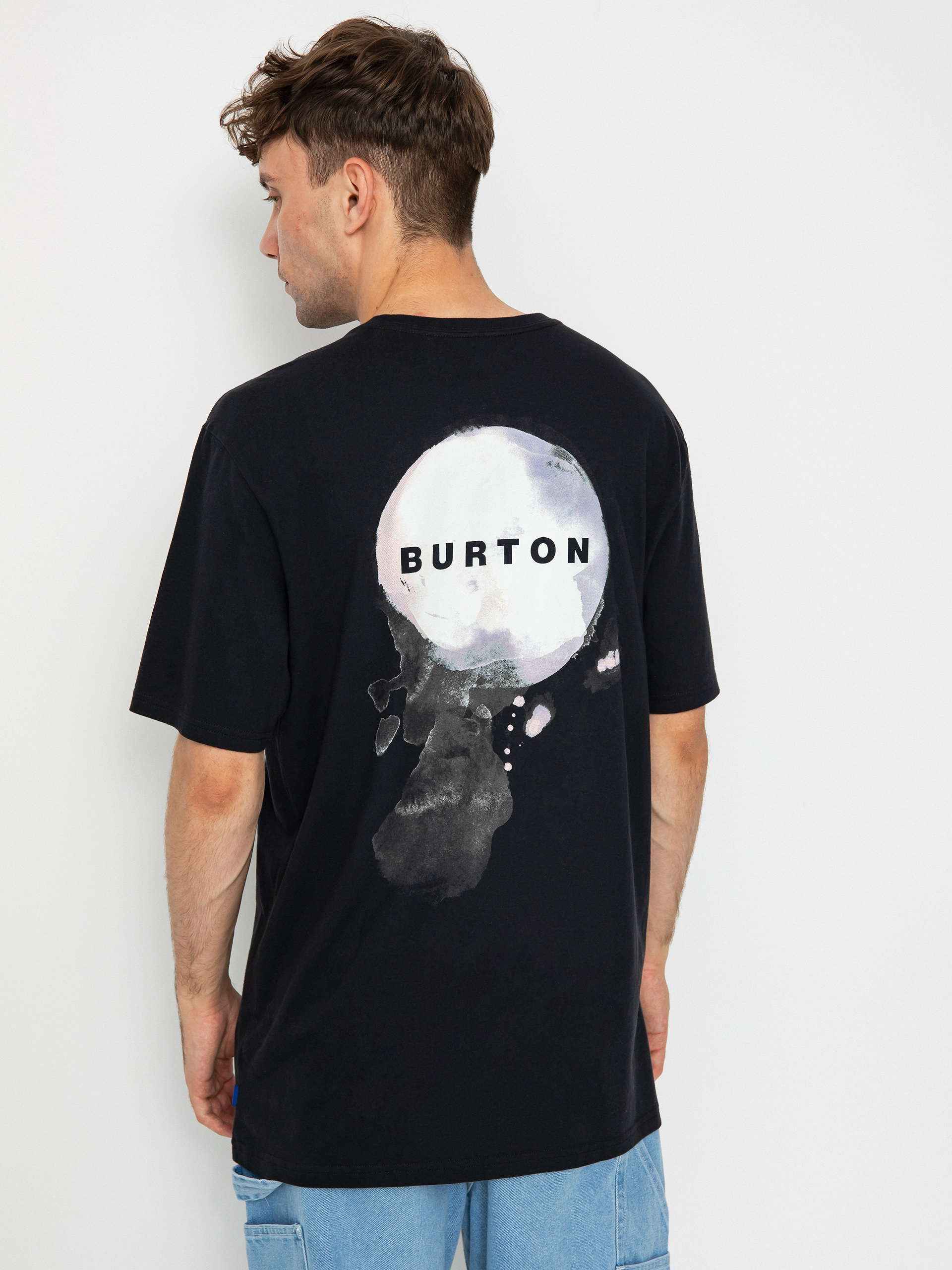 Tricou Burton Flight Attendant 24 (true black)