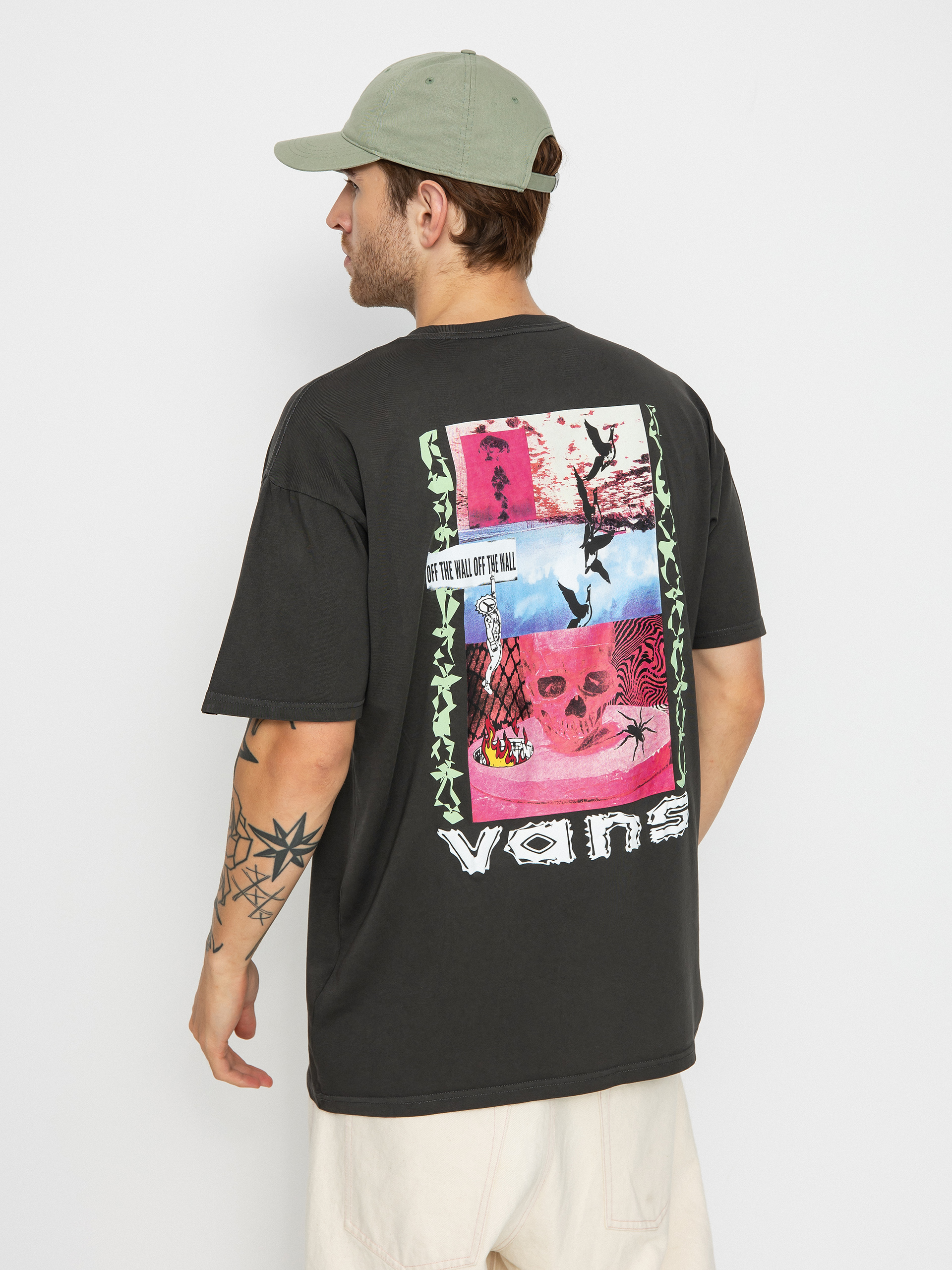 Tricou Vans Photo Desert Trip Vintage (black)