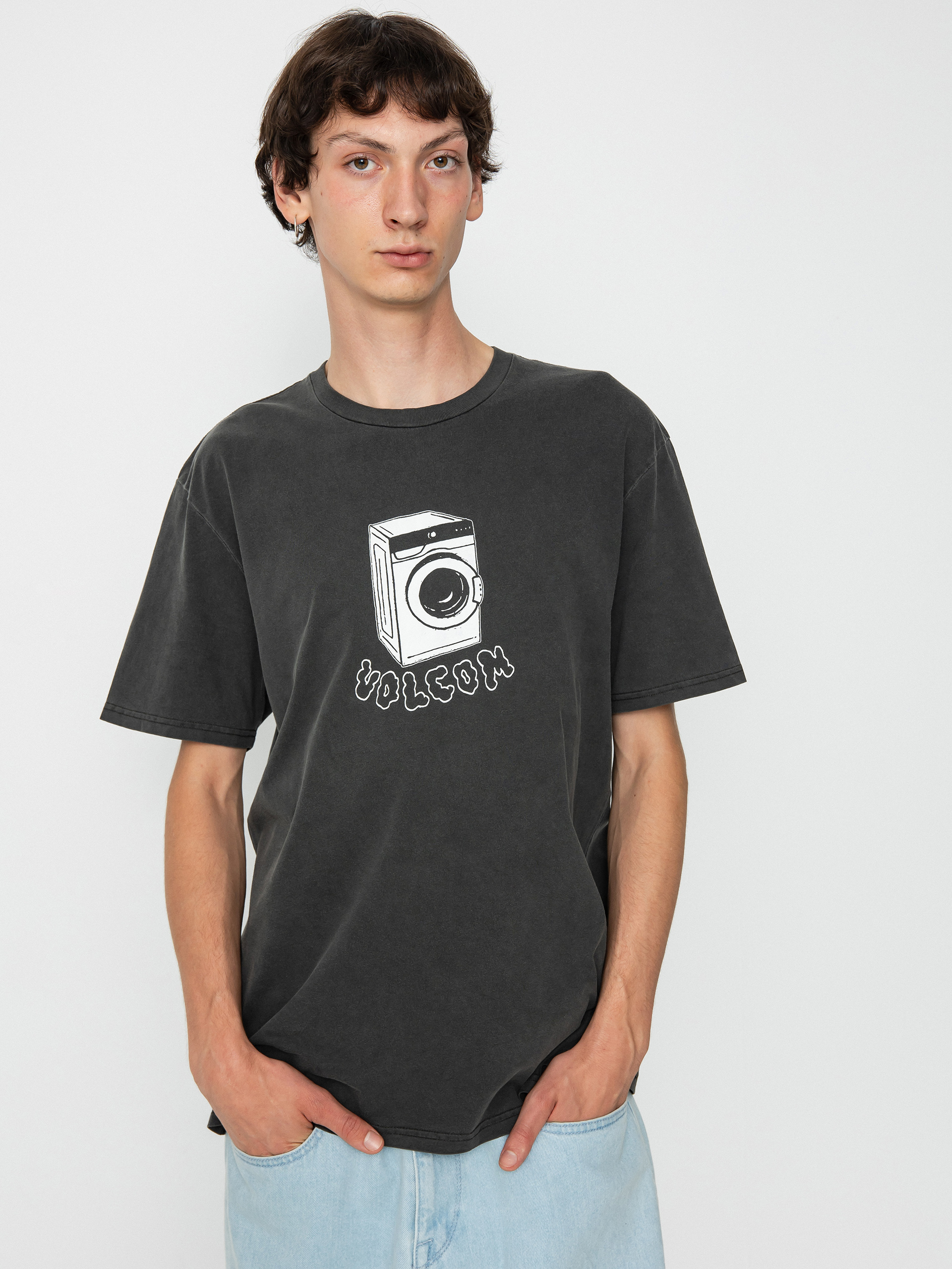 Tricou Volcom Volwasher Pw (black)
