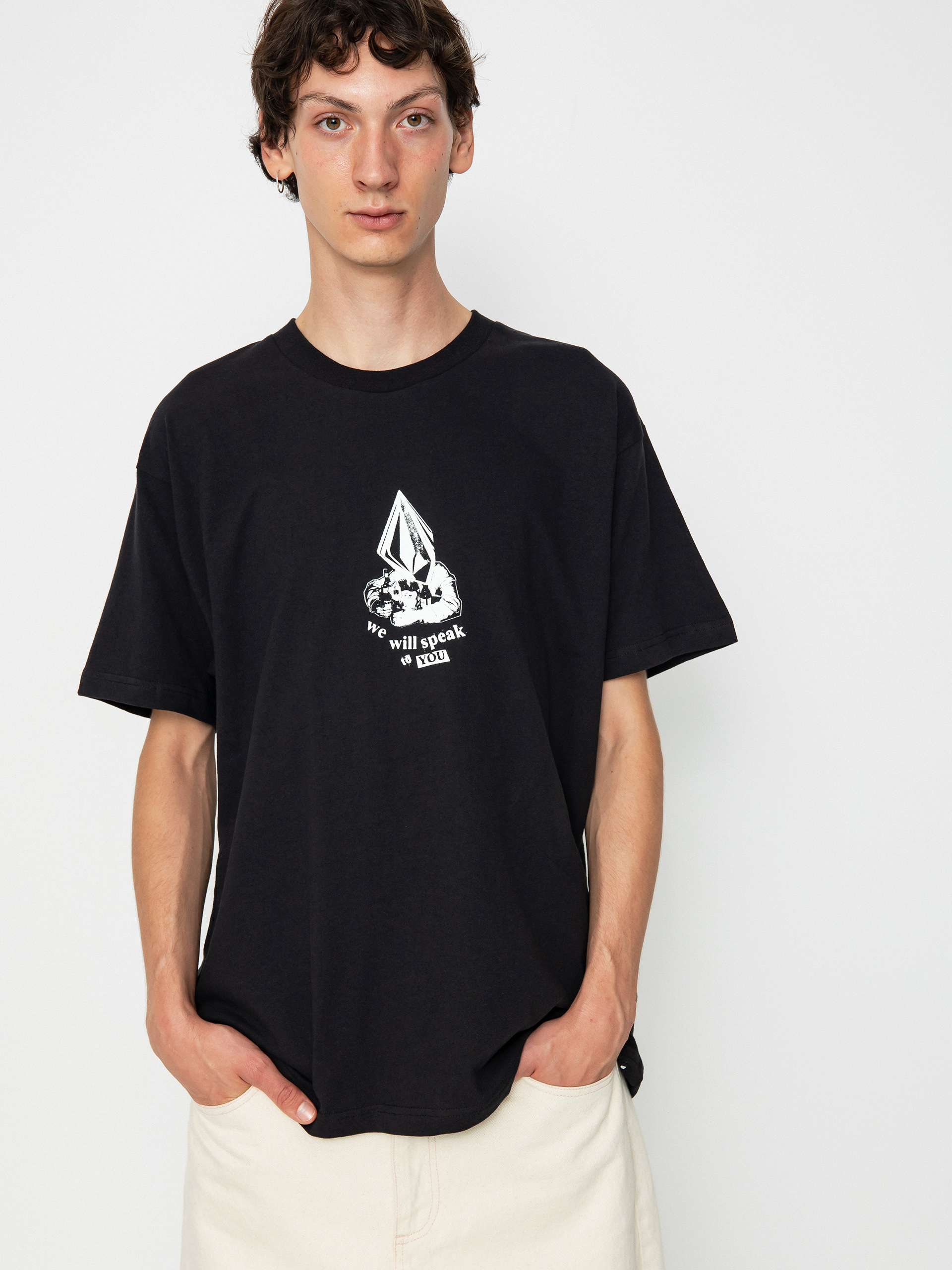 Tricou Volcom Colle Age Lse (black)