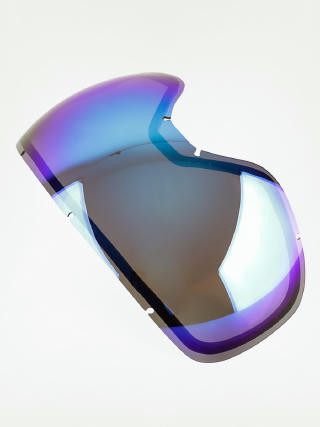 Sticle pentru ochelari Dragon D3 RPL (dark smoke blue)
