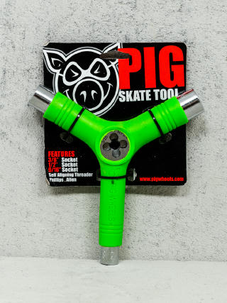 Cheie Pig Skate Tool (green)