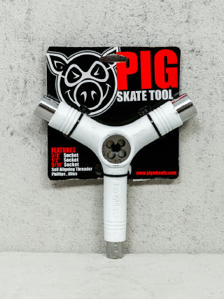 Cheie Pig Skate Tool (white)