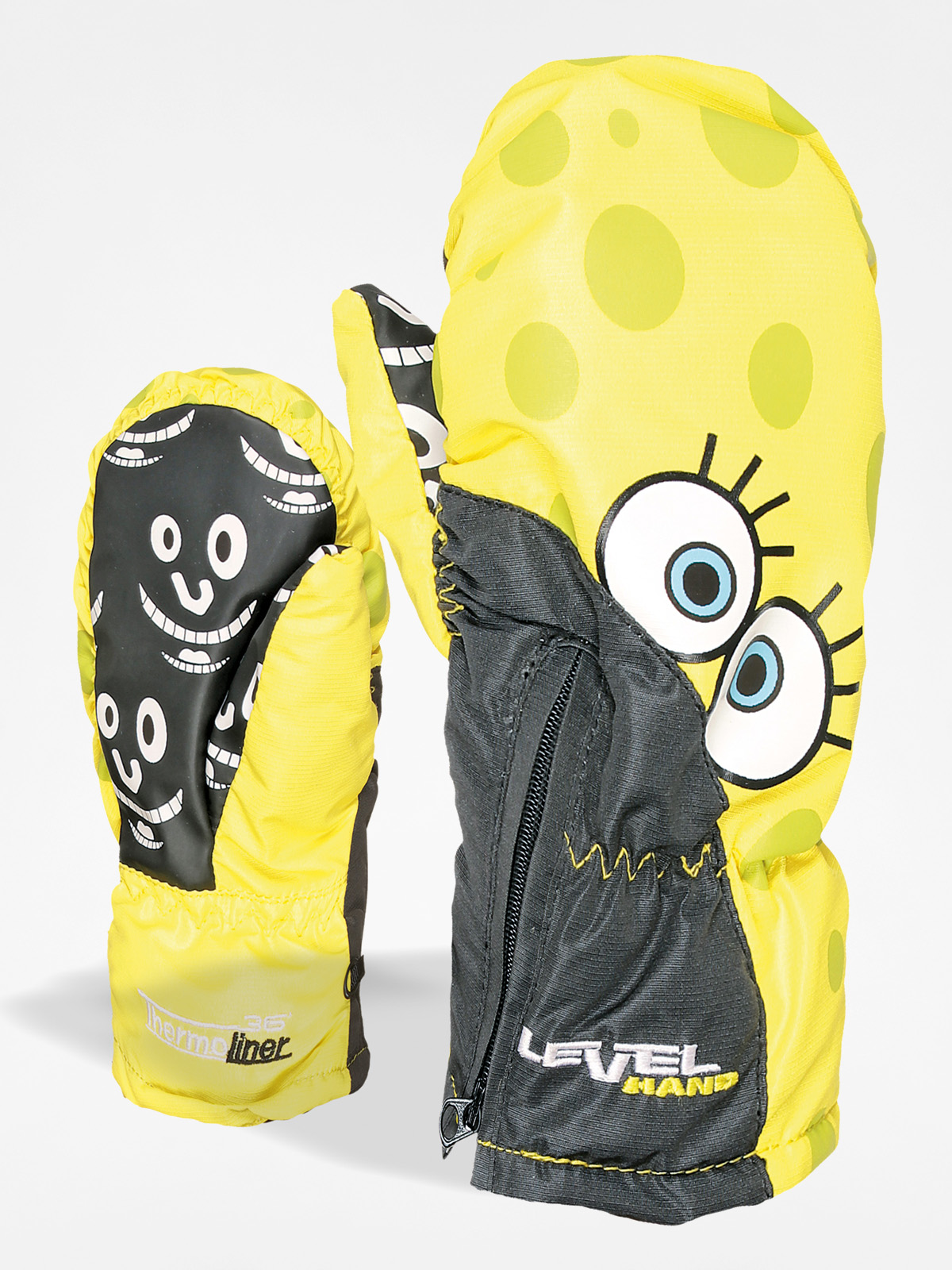 Mănuși Level Lucky Mitt (yellow)