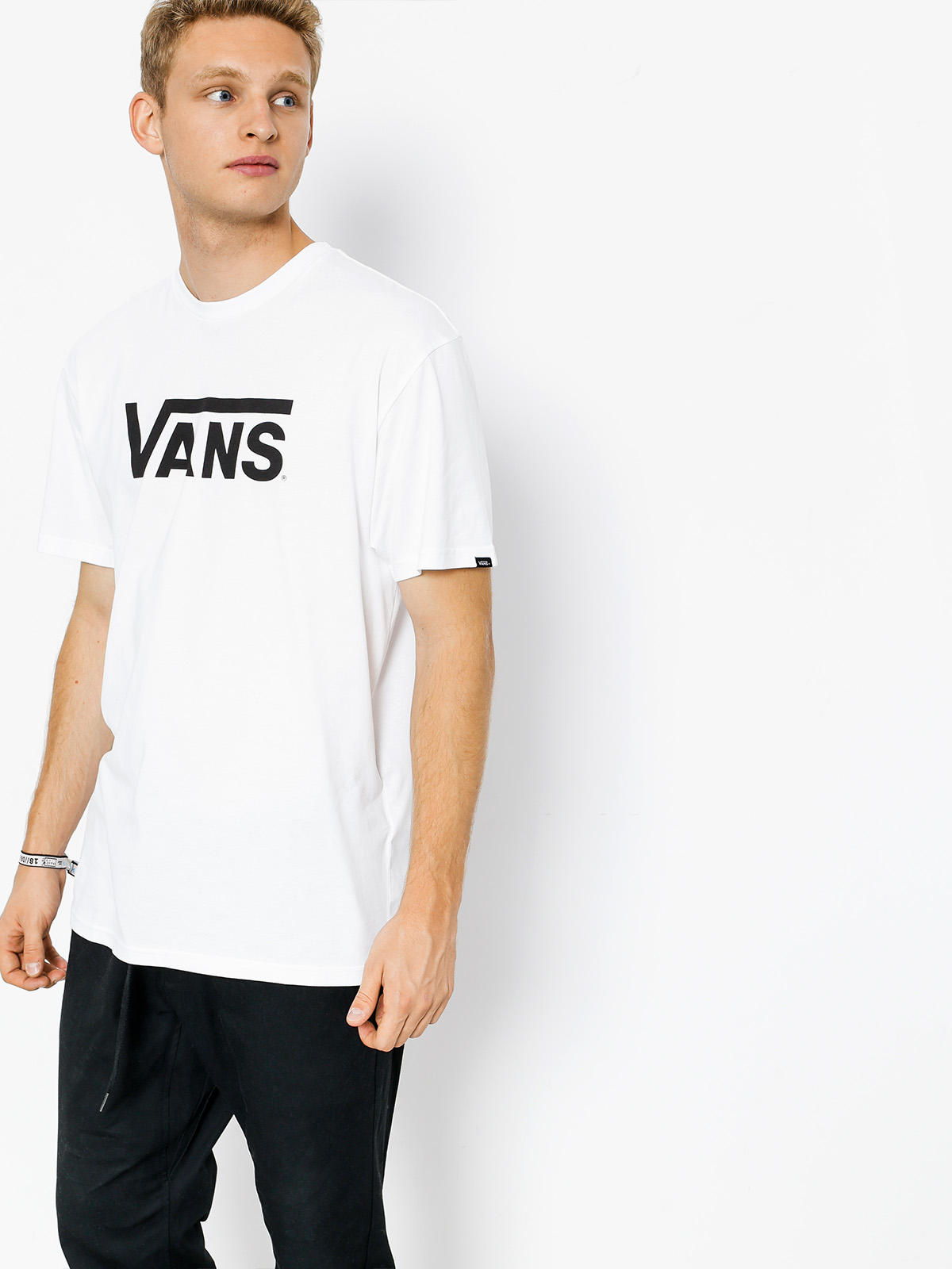 Tricou Vans Vans Classic (white/black)