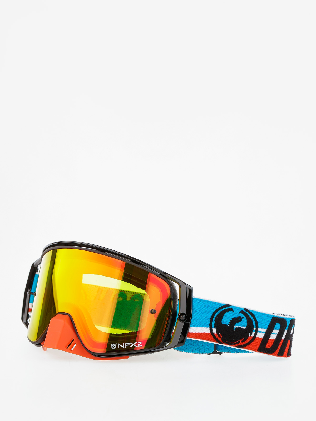 Ochelari pentru cross Dragon NFX2 (shot injected yellow red ion)