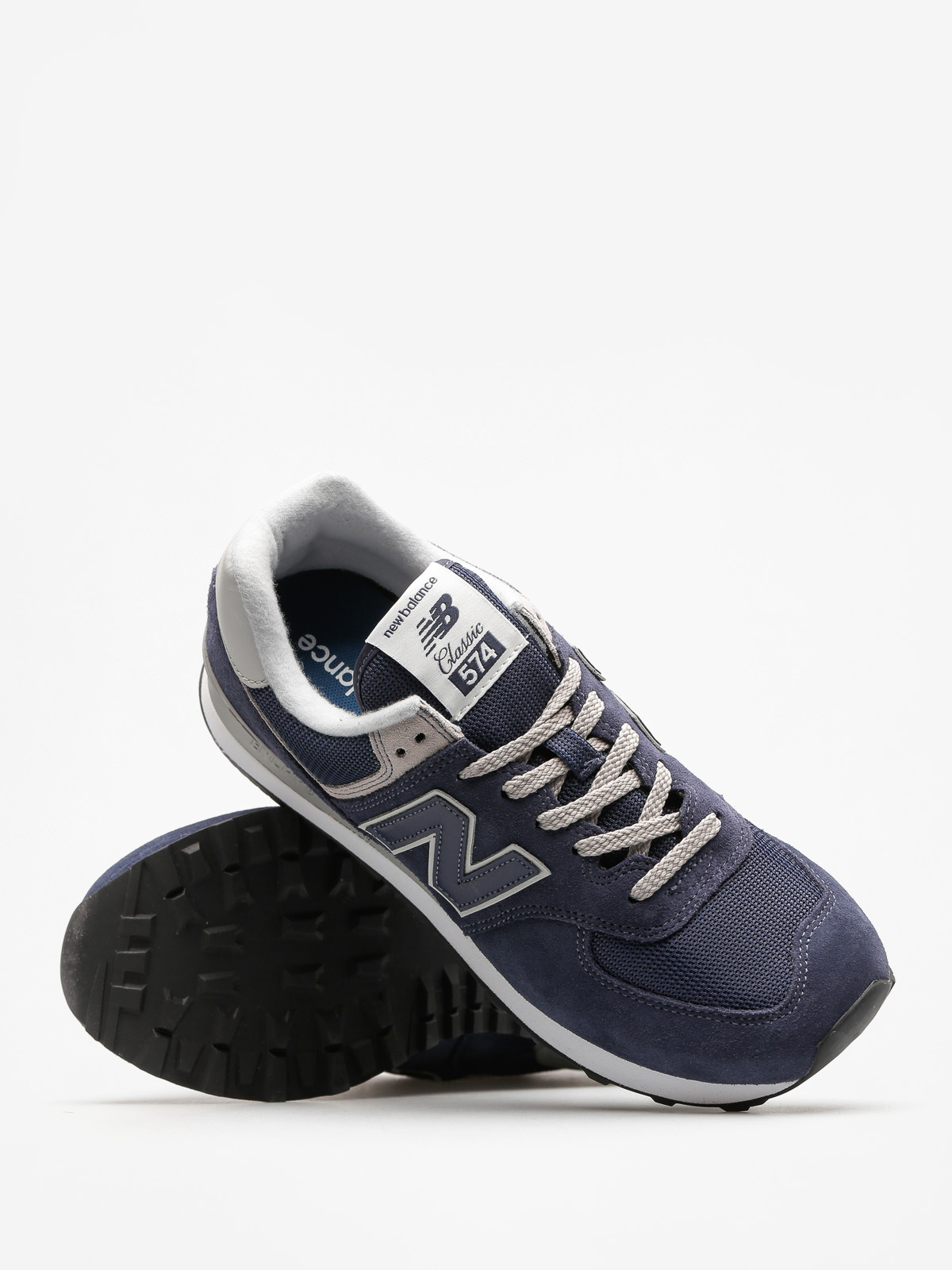 new balance 574 black iris